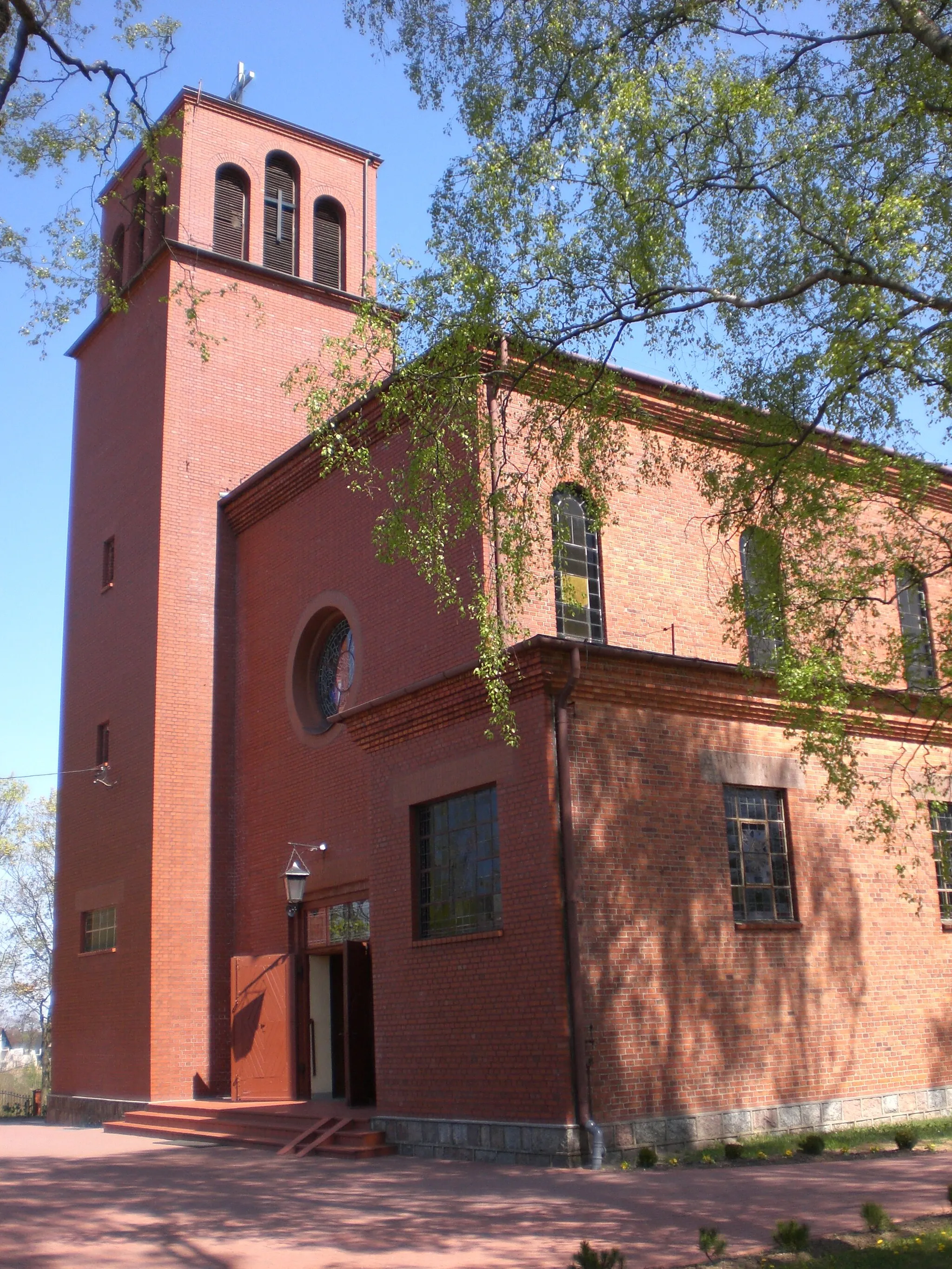 Photo showing: Brodnica Górna - Church