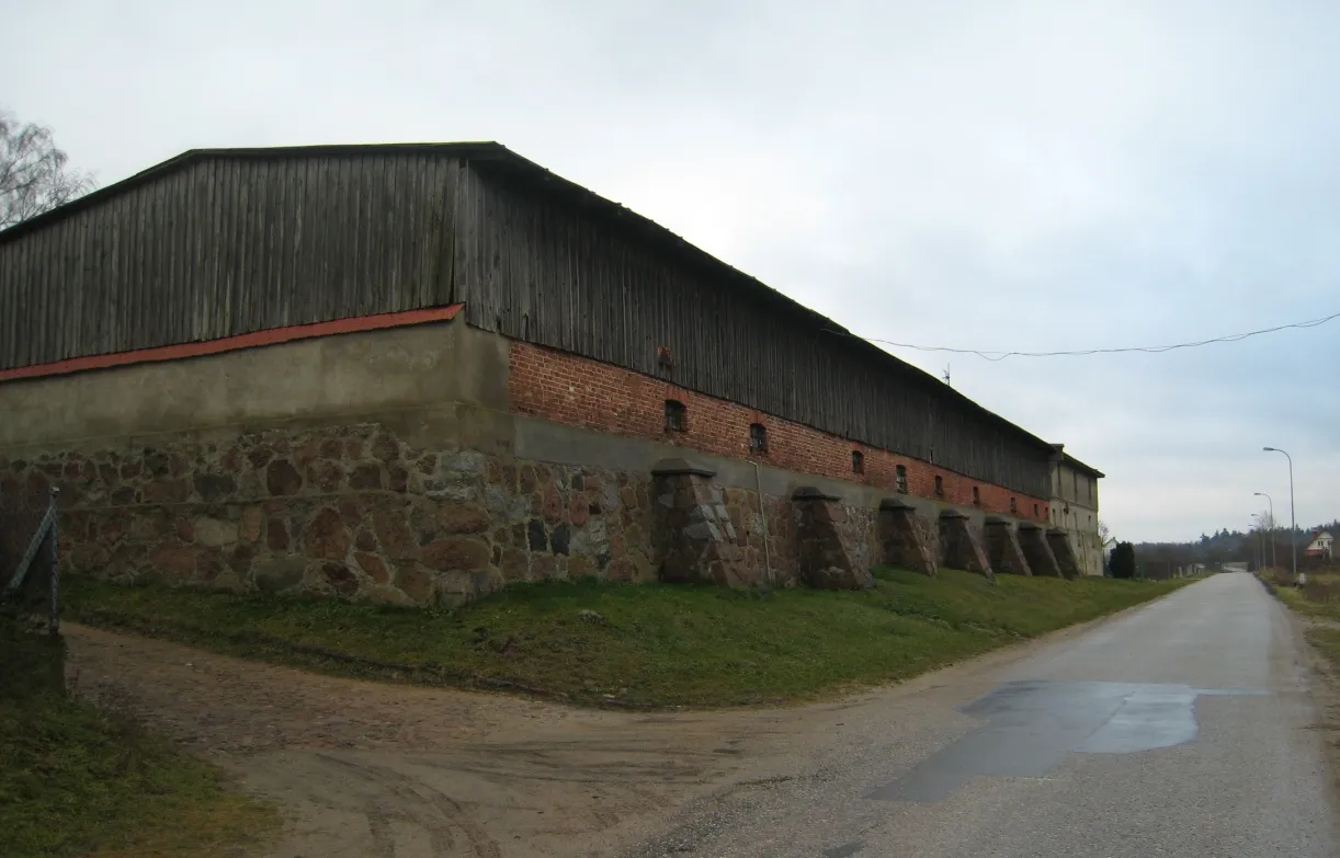 Photo showing: Forteca w Czapielsku