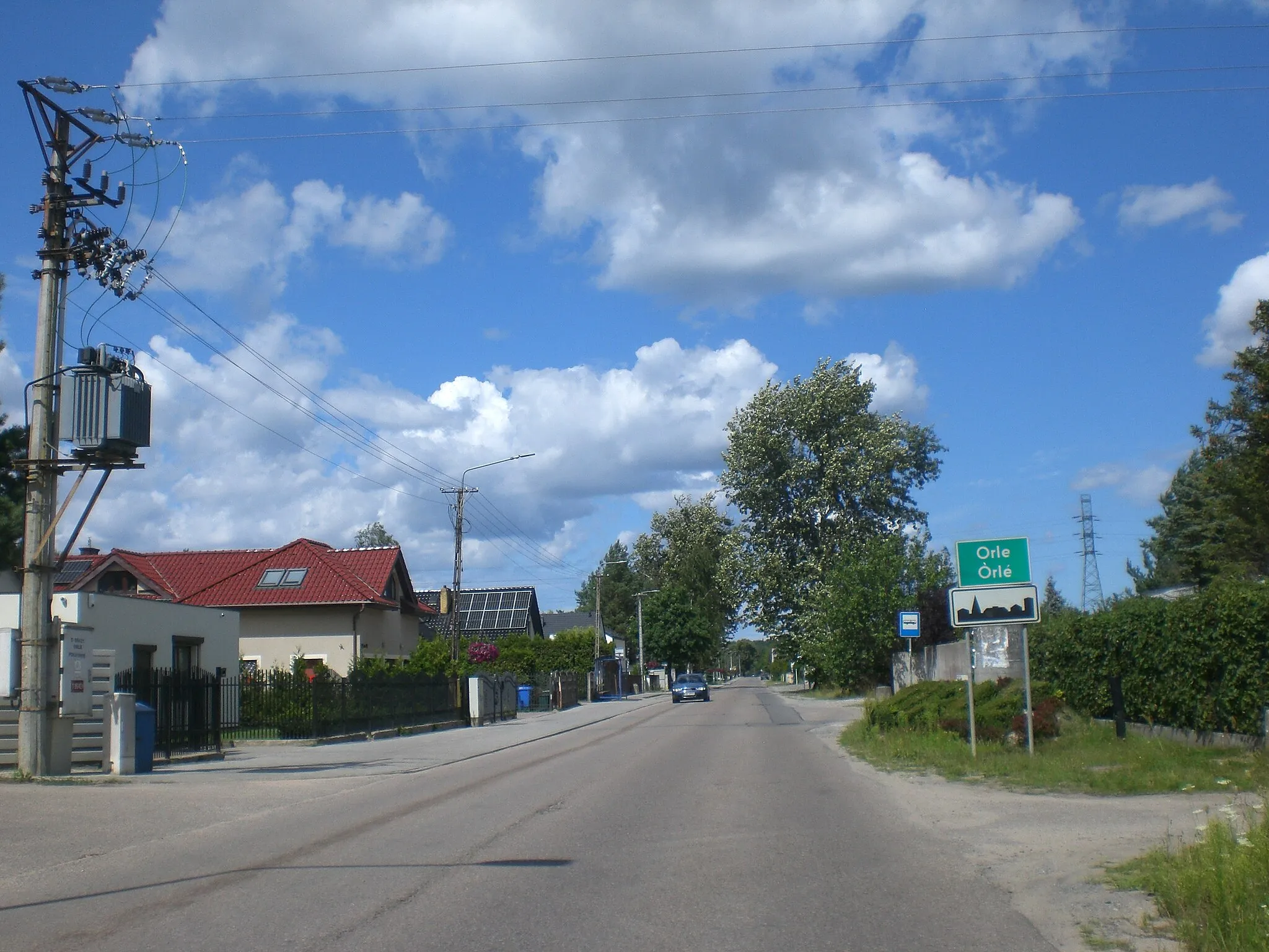 Photo showing: Orle, powiat wejherowski