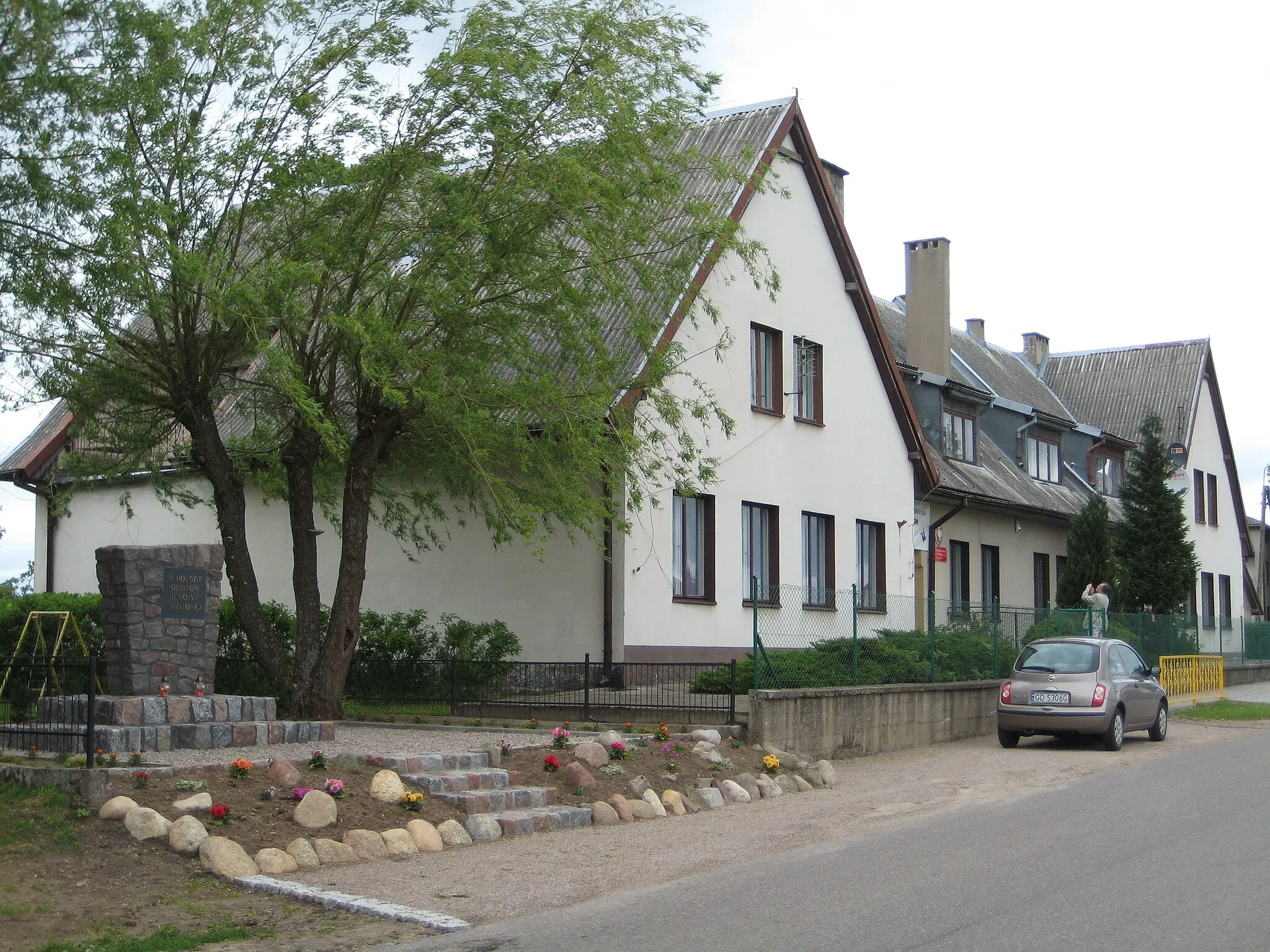 Photo showing: School in Podjazy im Danuty Siedzikówny "Inki"