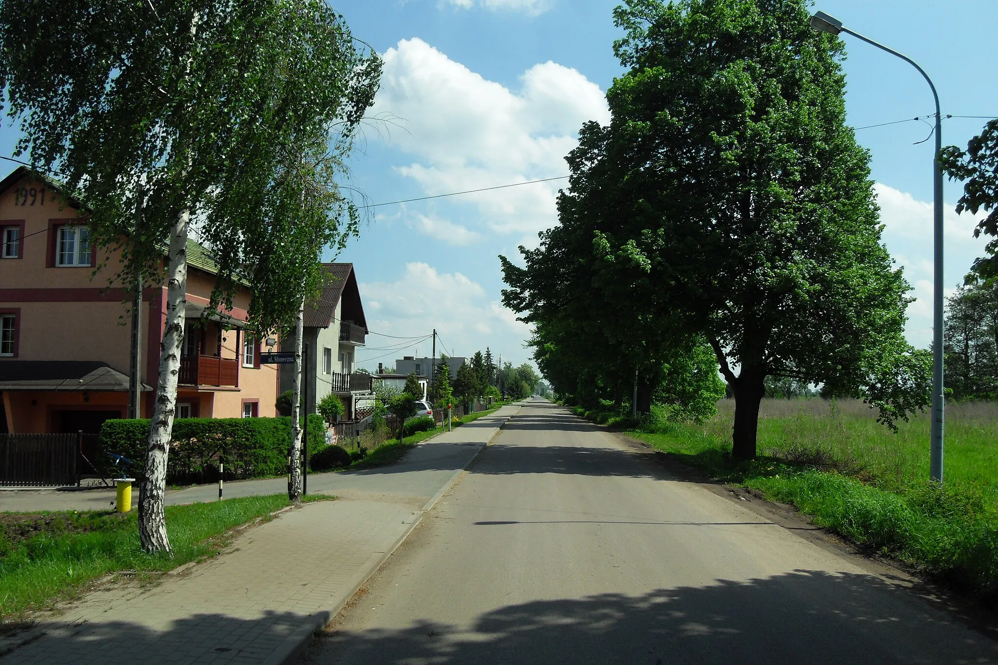 Photo showing: Radunica, ul. Podmiejska (powiat gdański).