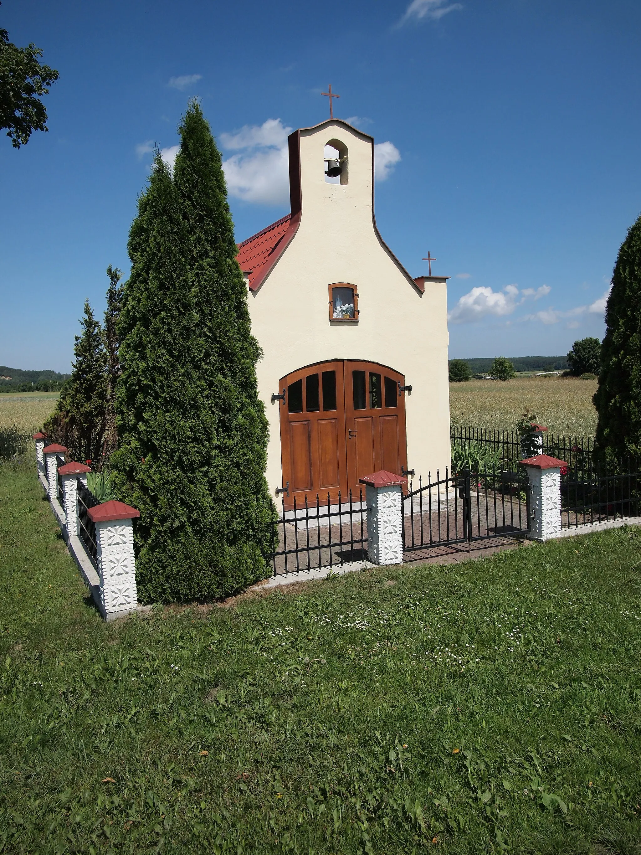 Photo showing: Kniewo - kaplica