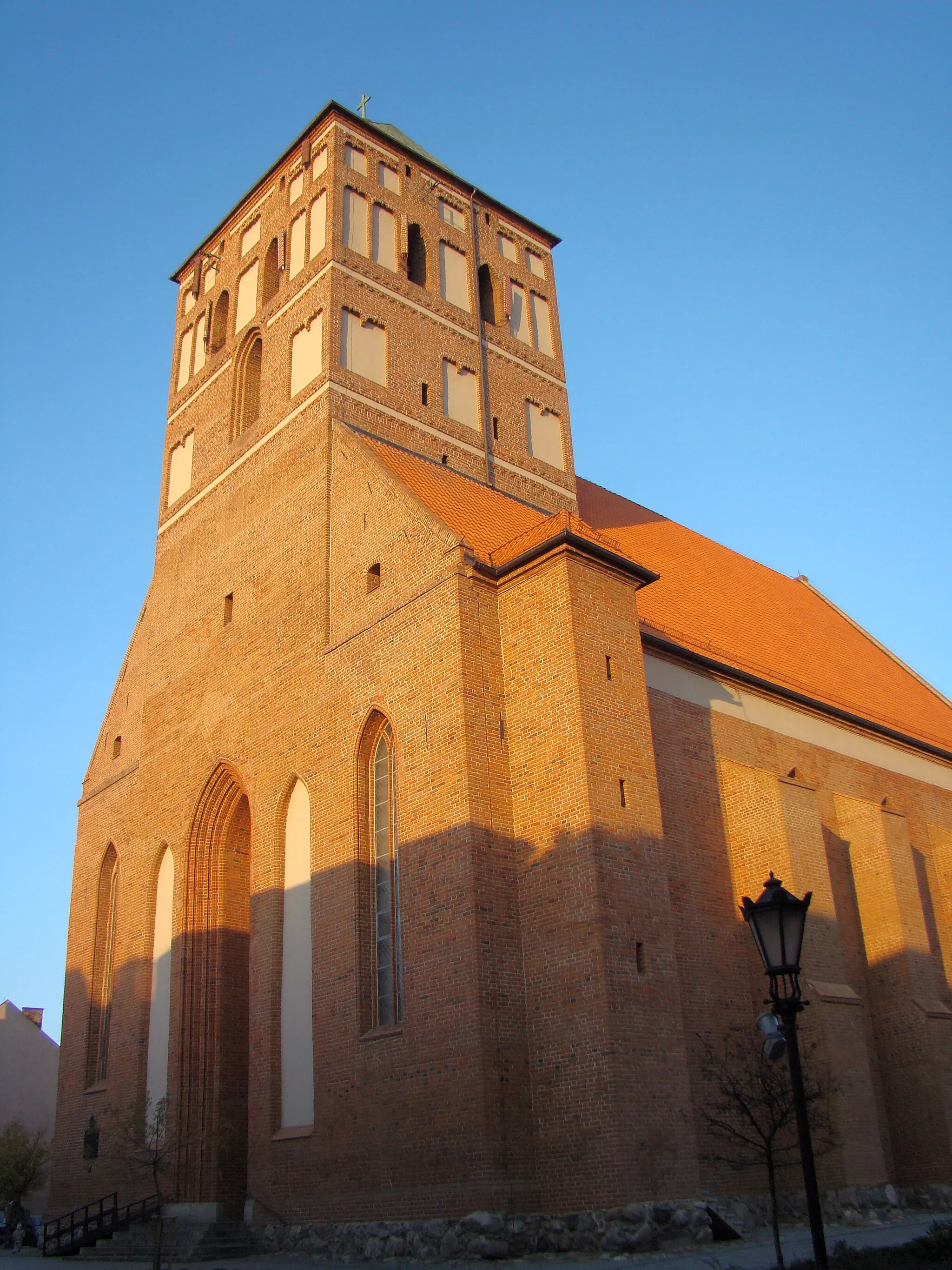Photo showing: Minor Basilica dedicated to Saint John the Baptist in Chojnice