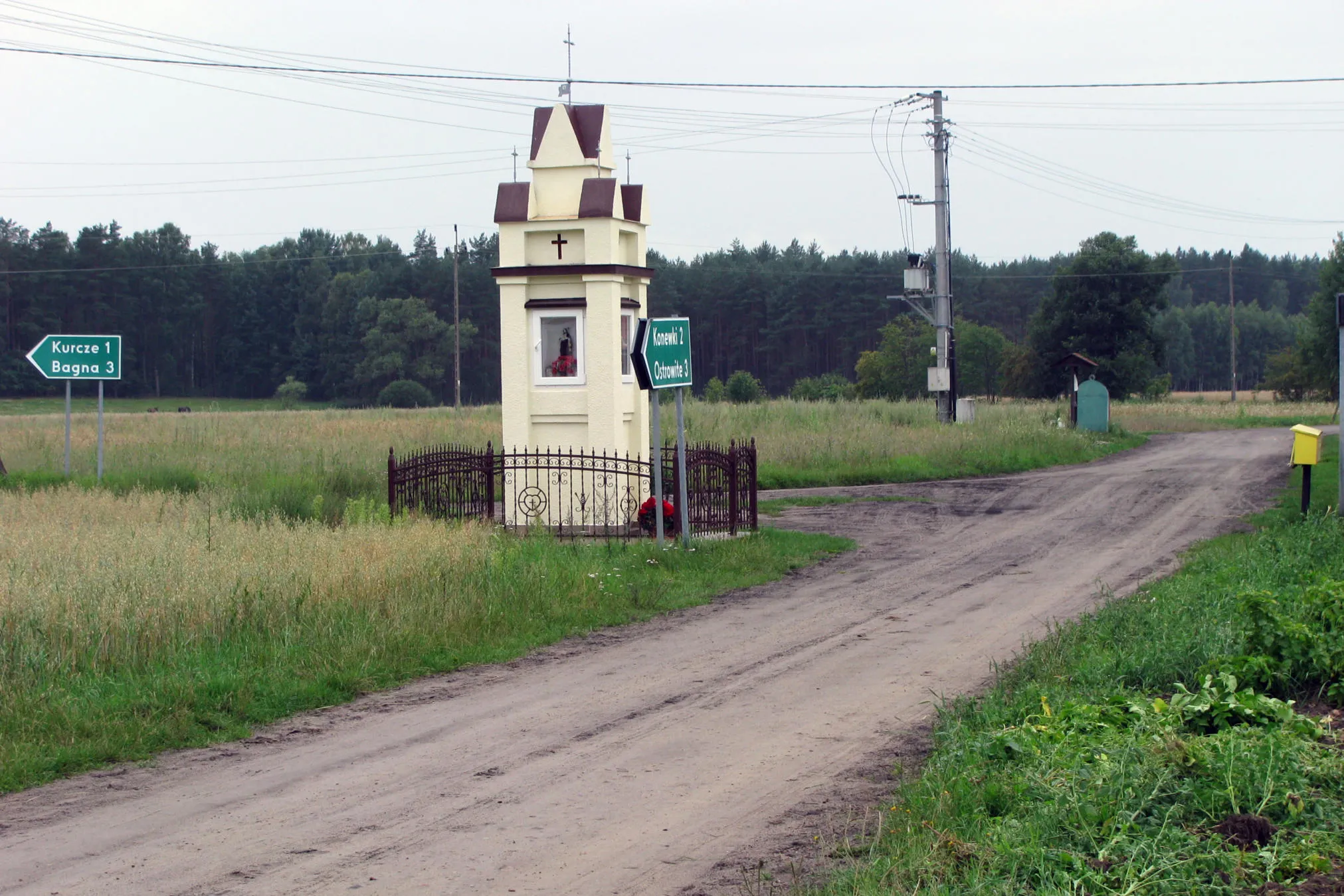 Photo showing: Dąbki, summer 2011