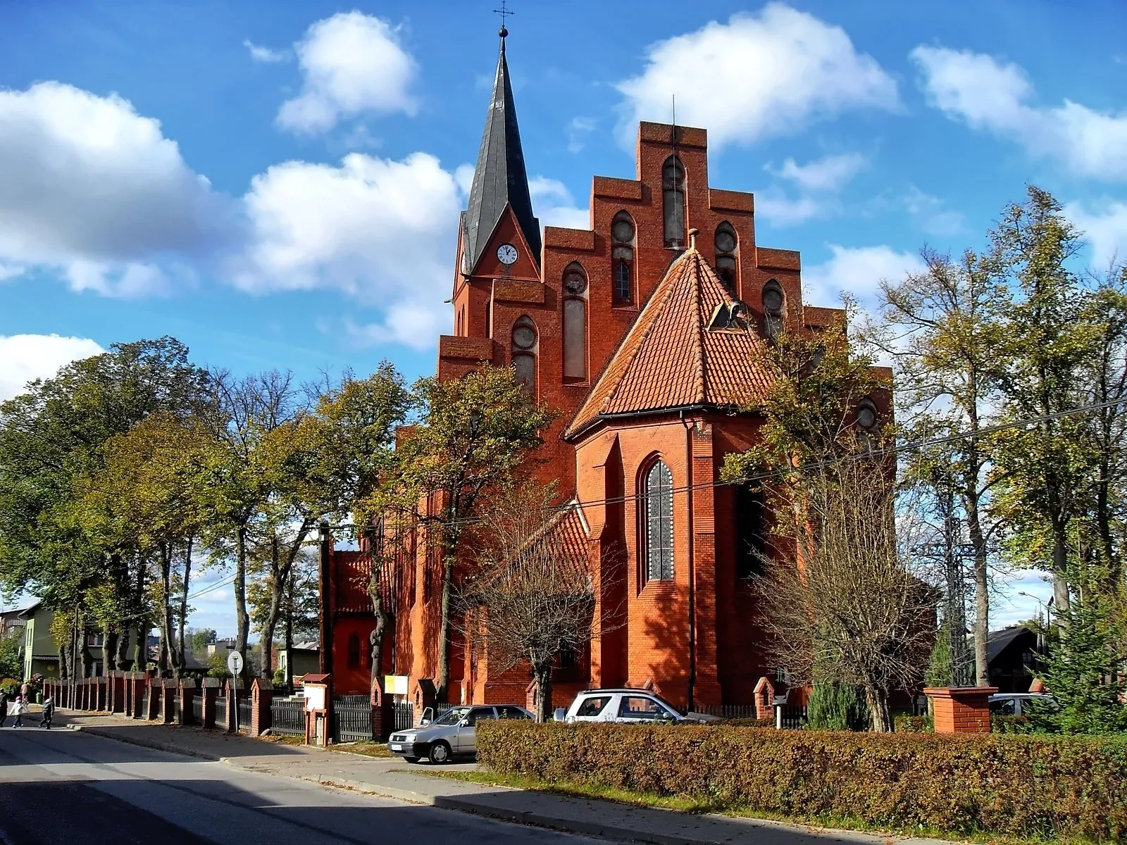 Photo showing: Kościół Narodzenia Najświętszej Maryi Panny w Łęgu.