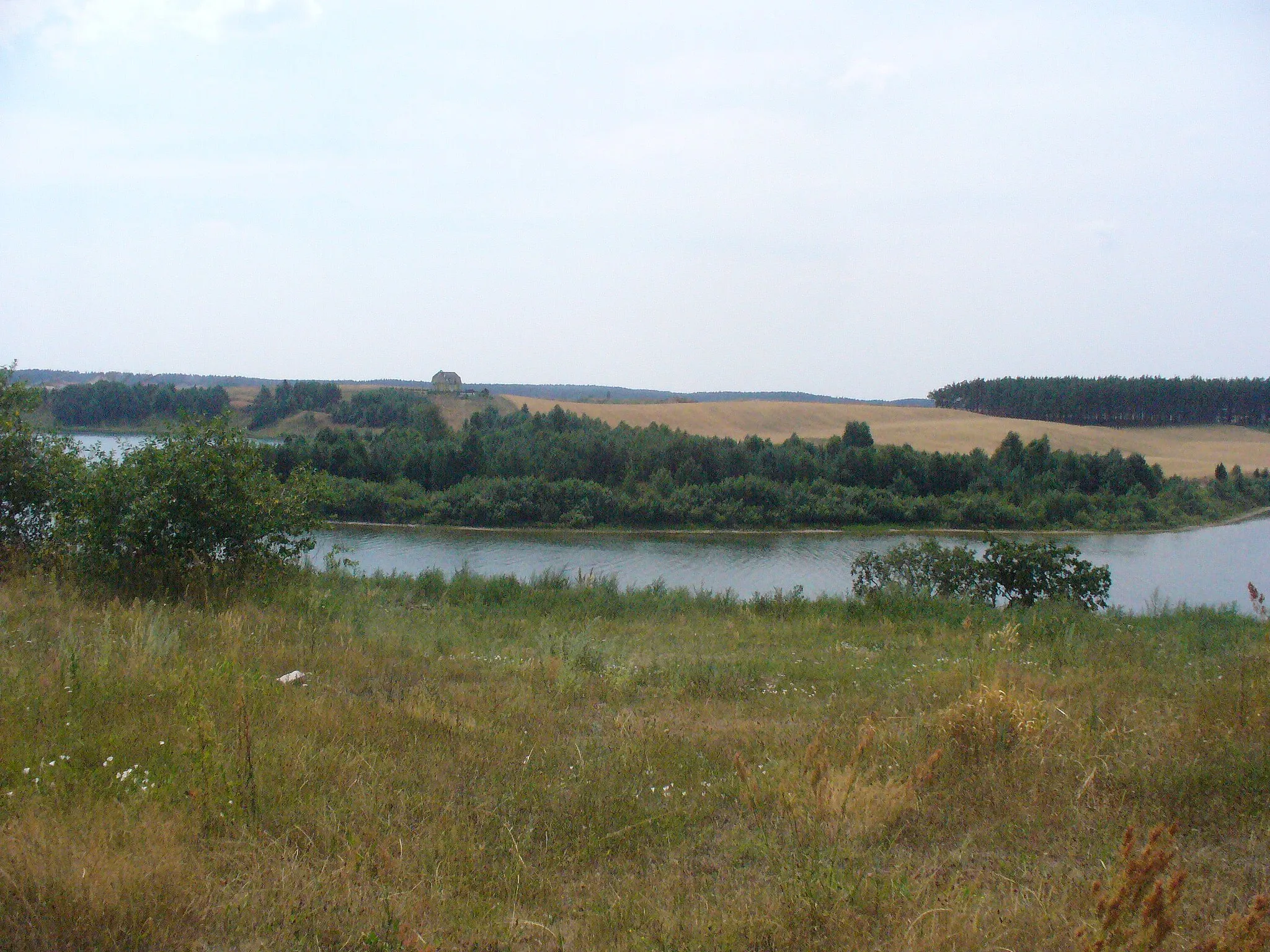 Photo showing: Jezioro Borzyszkowskie