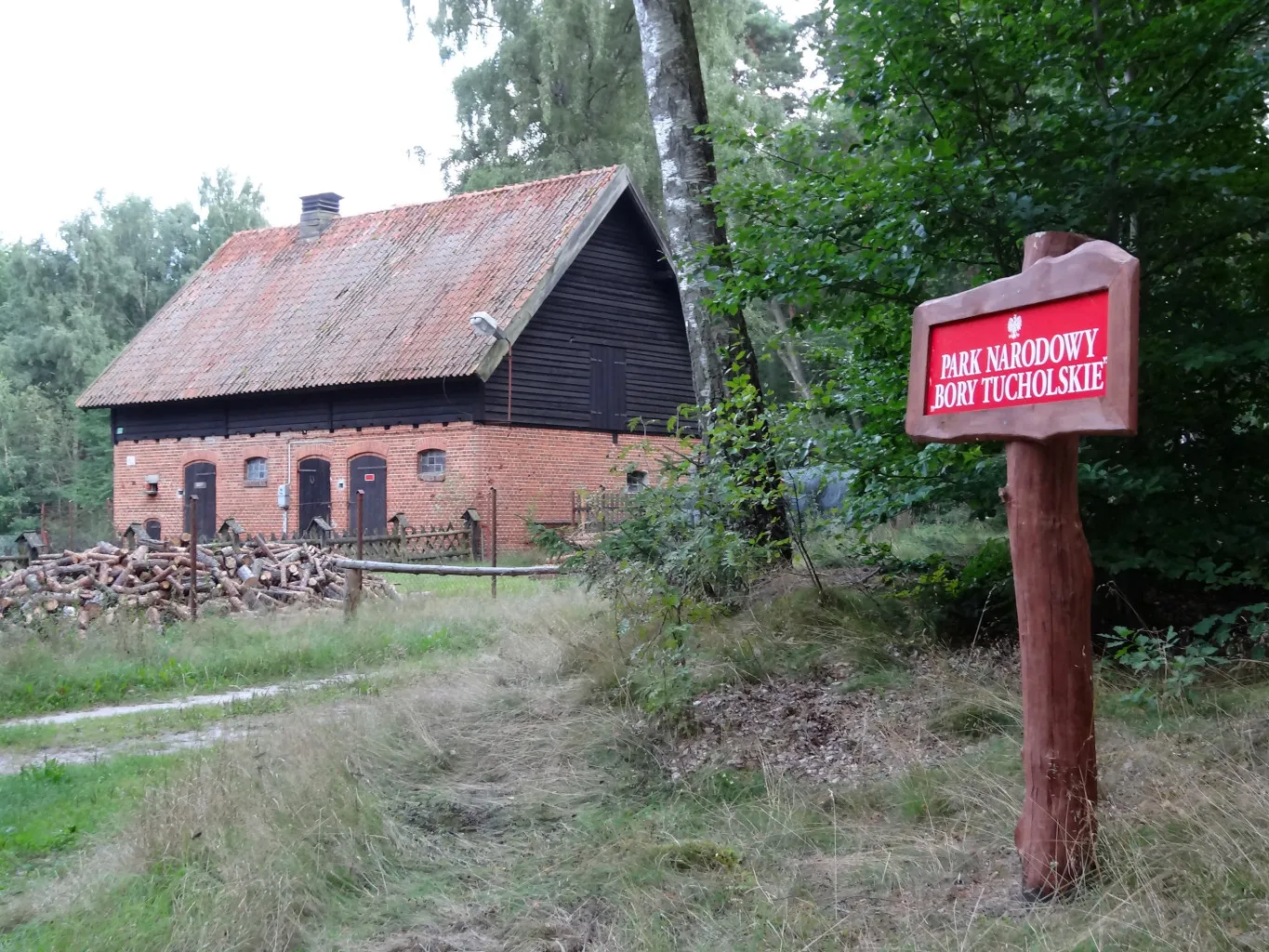 Photo showing: Park Narodowy Bory Tucholskie w miejscowości Drzewicz