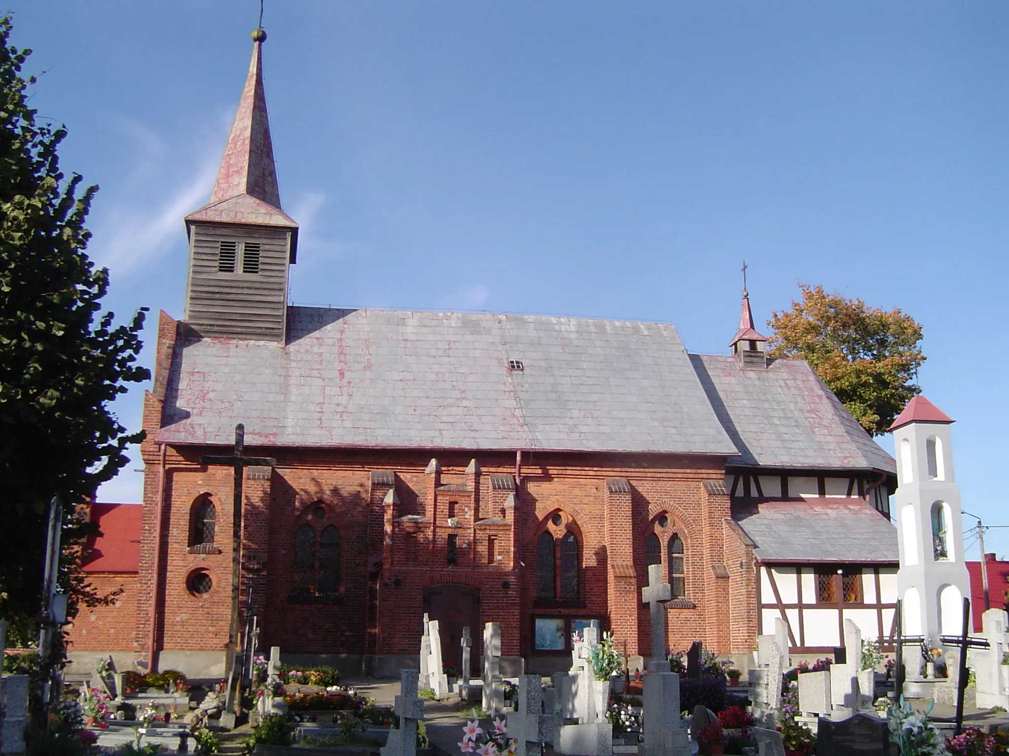 Photo showing: Church in Grabowo Bobowskie, Poland