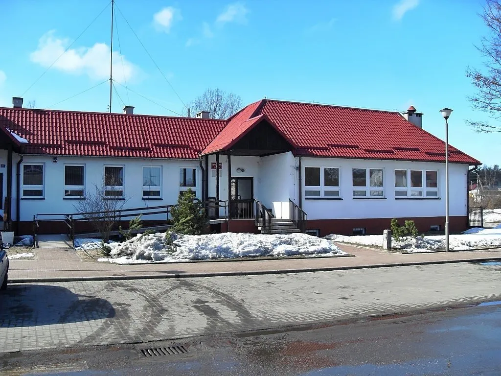 Photo showing: Building Health Center in Kaliska