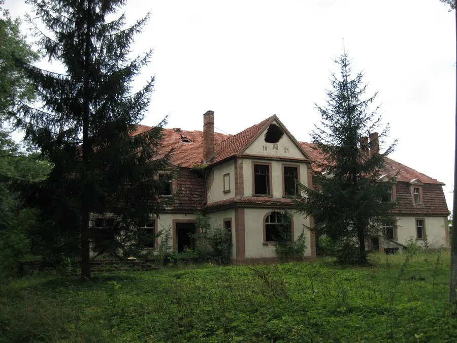 Photo showing: Dwór w Miradowie (zabytek nr rejestr. A-1192)