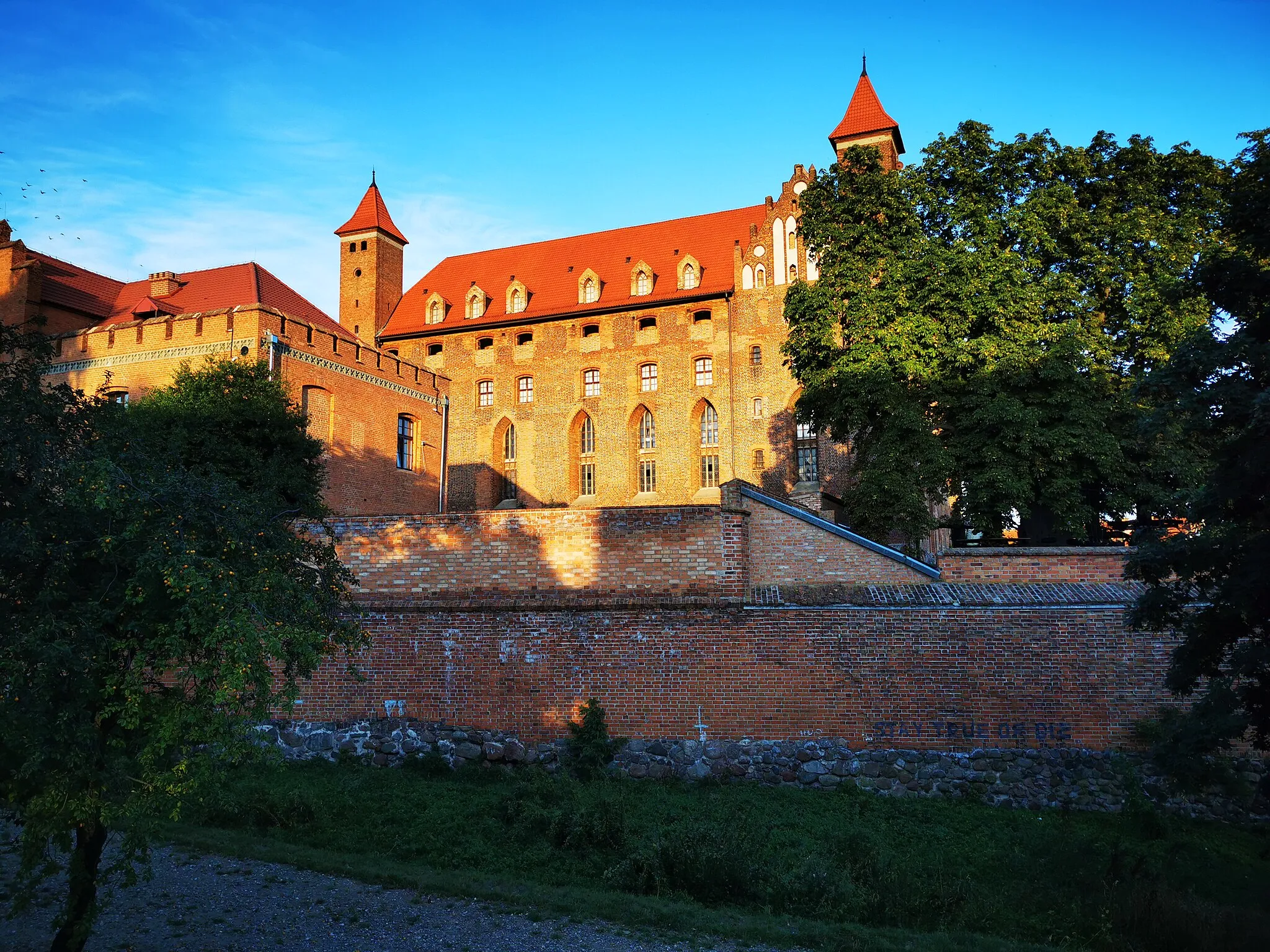 Photo showing: Gniew view