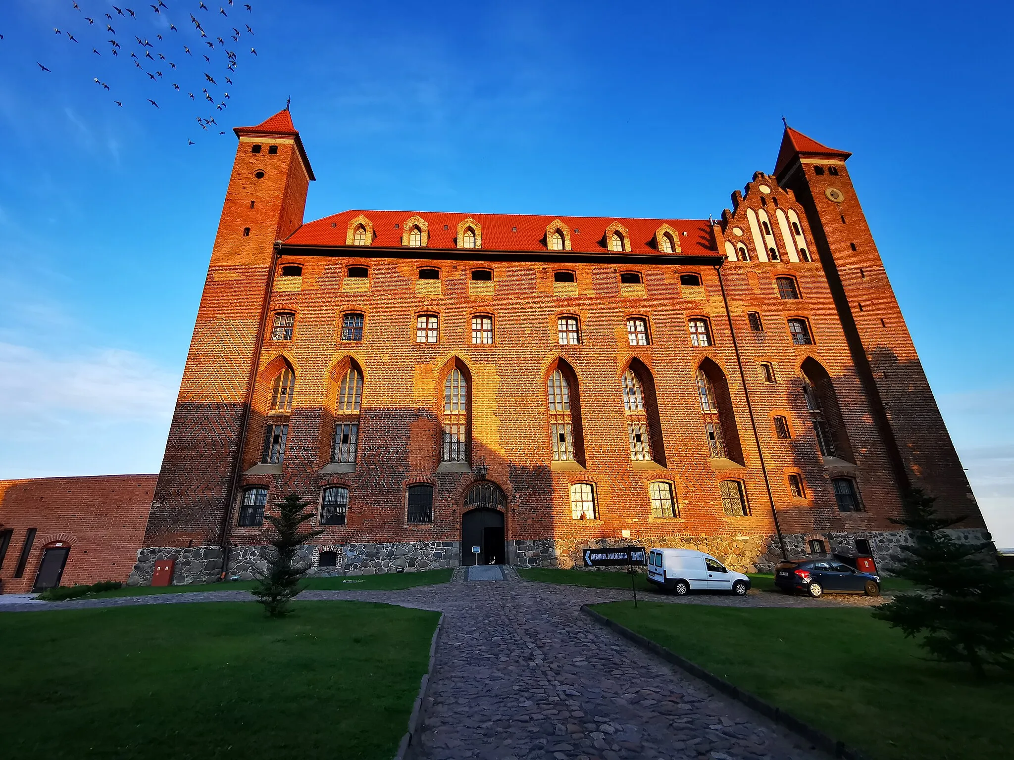 Photo showing: Gniew view