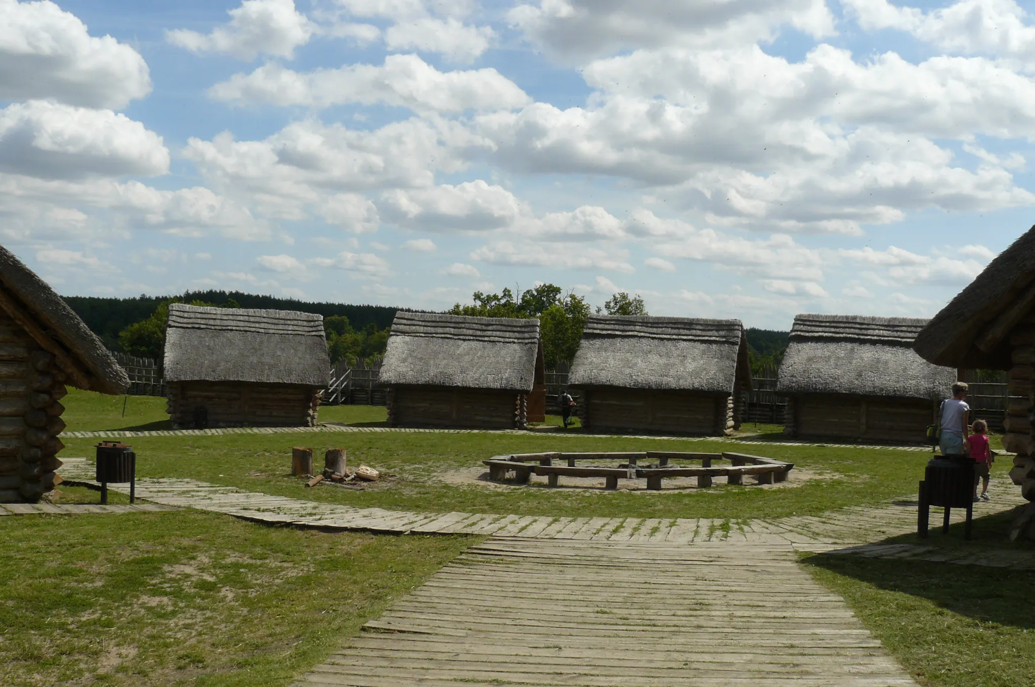 Photo showing: Grodzisko Owidz.