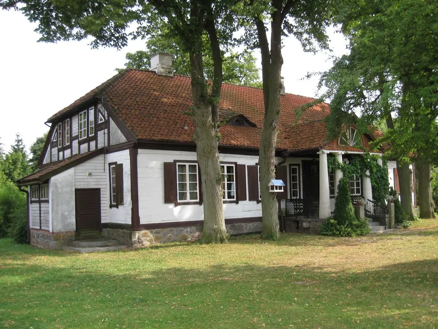 Photo showing: Dwór w Szteklinie