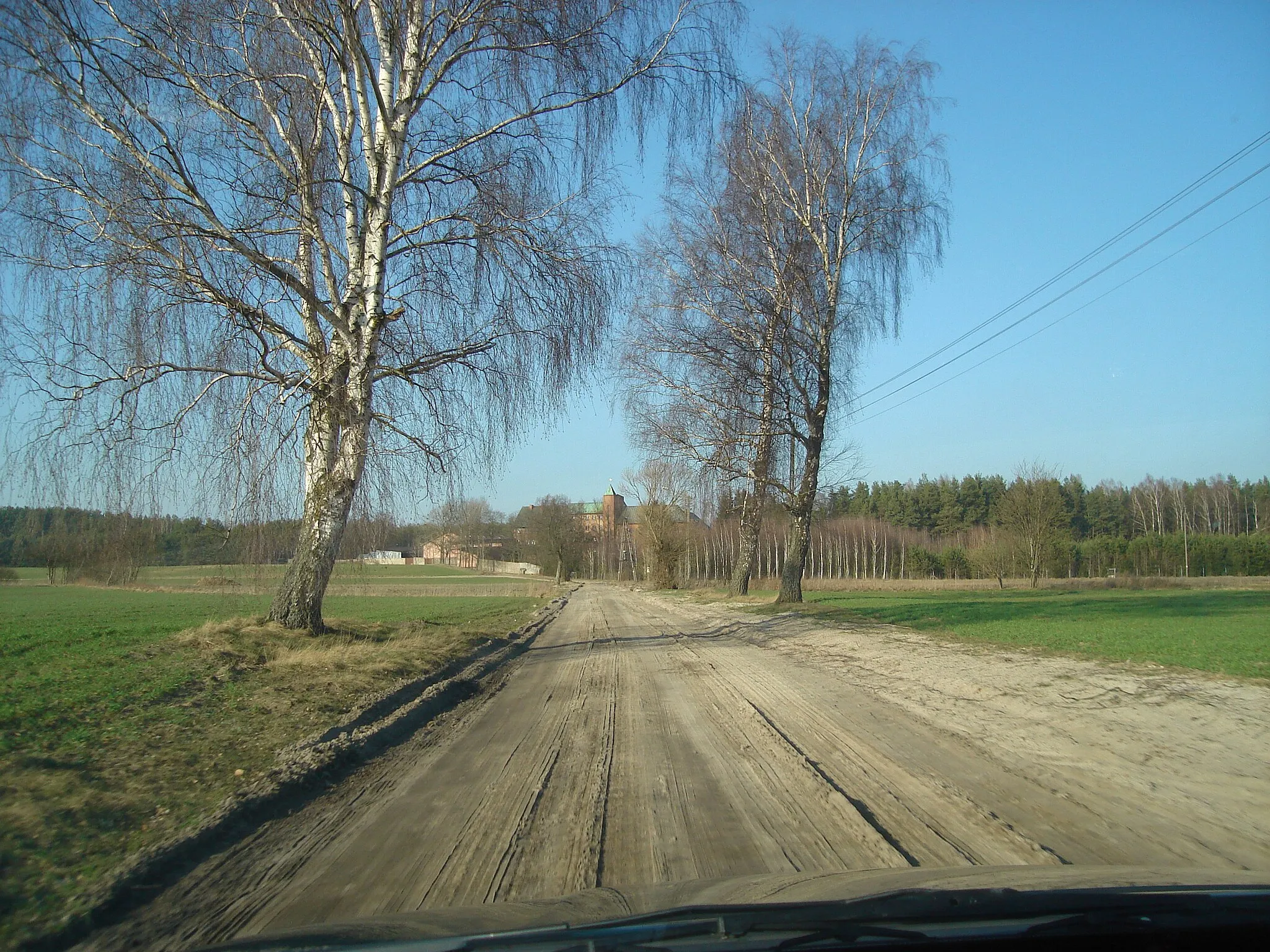 Photo showing: Orlik - widok na klasztor