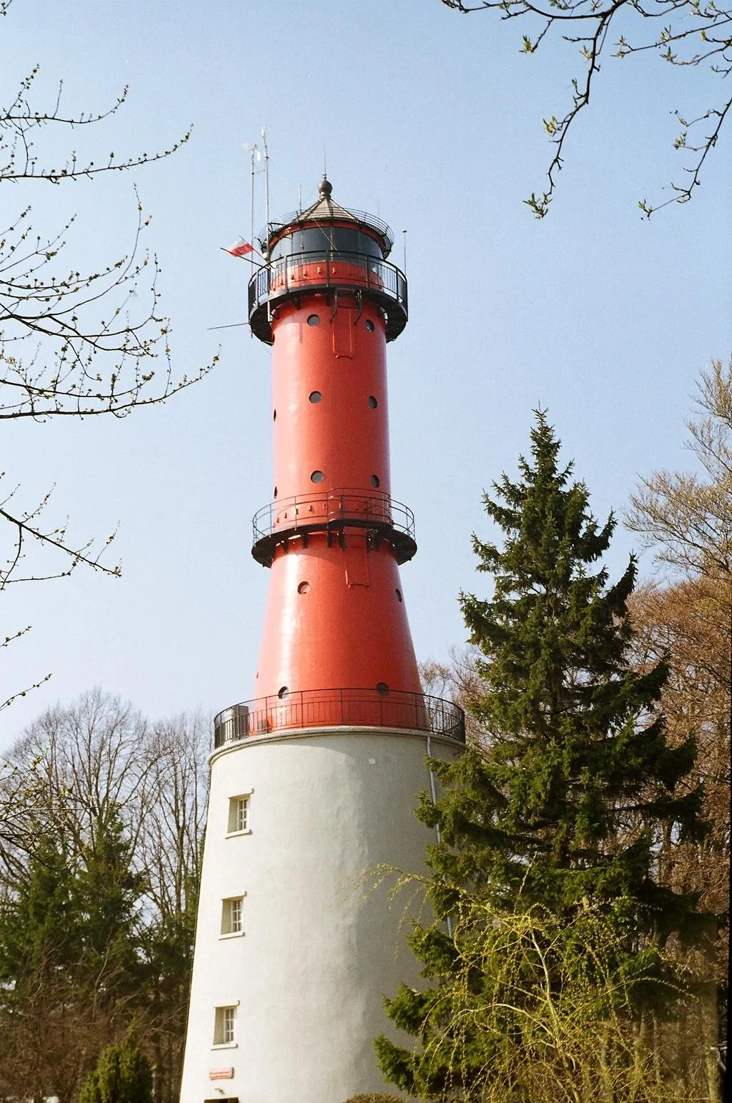 Photo showing: A sea lighthouse at Rozewie Cape