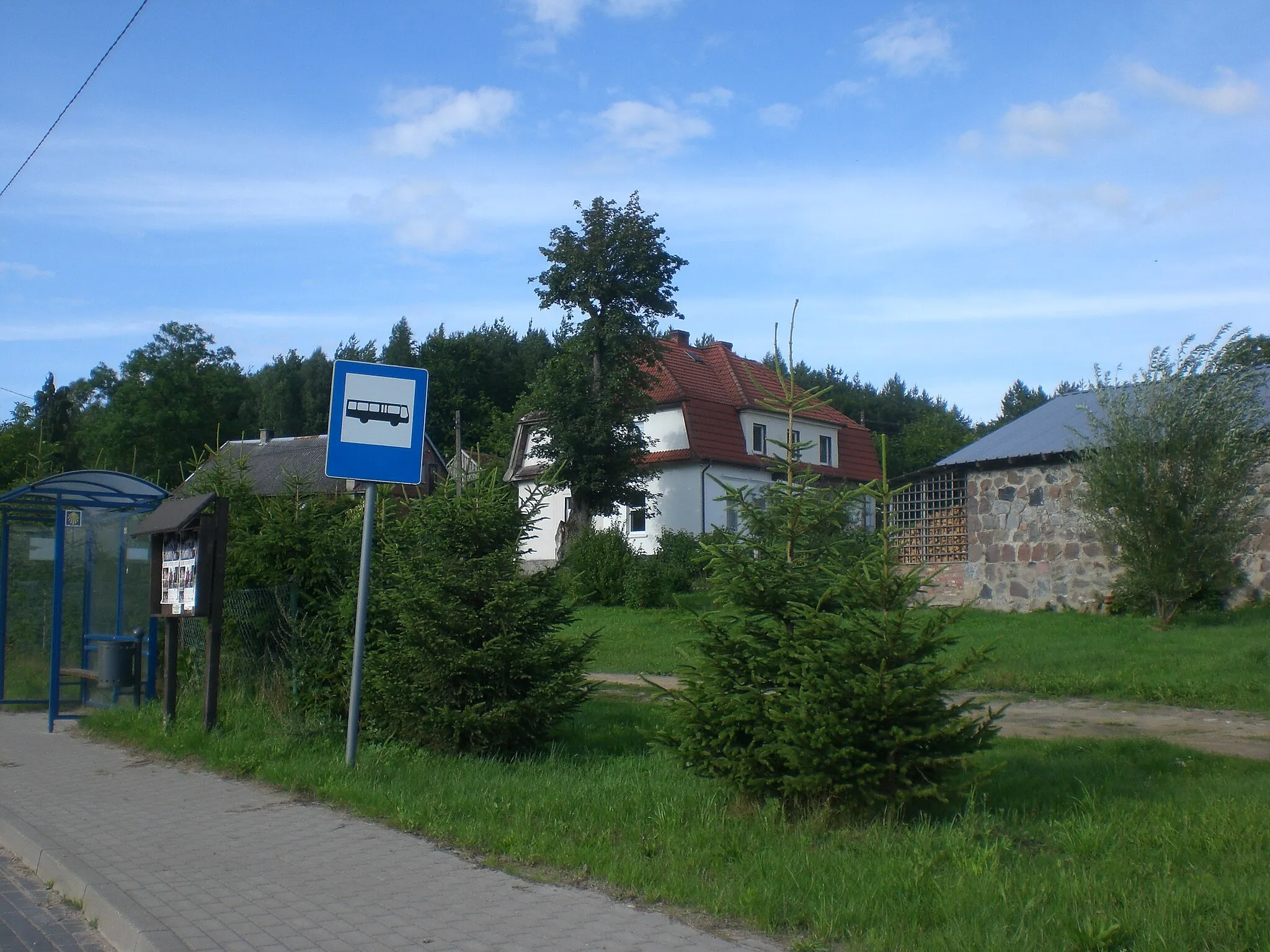 Photo showing: Dziechno