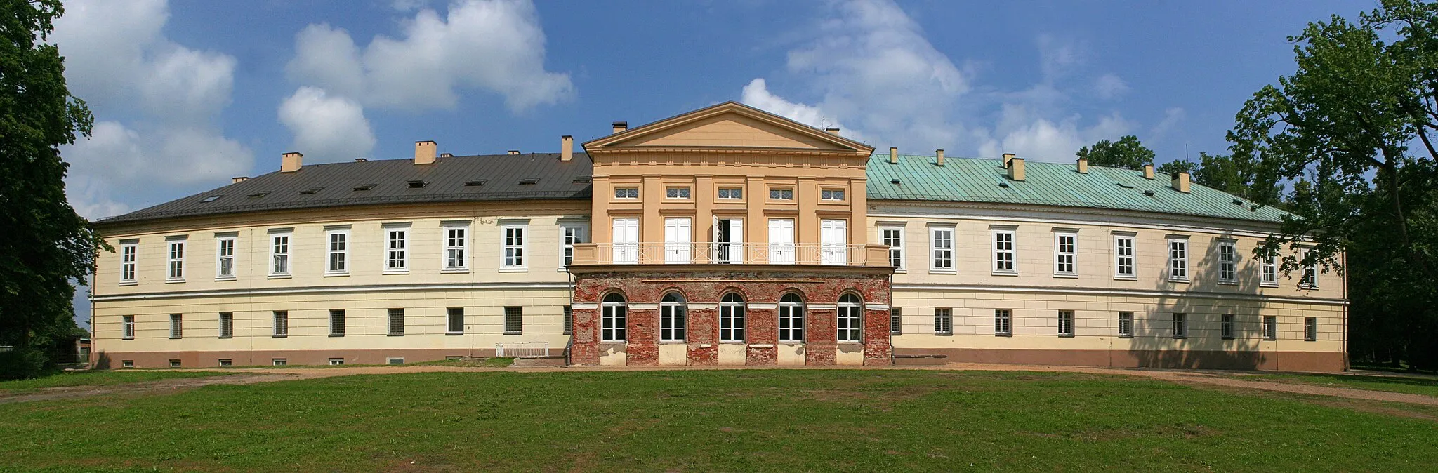 Photo showing: Palace in Koszęcin.