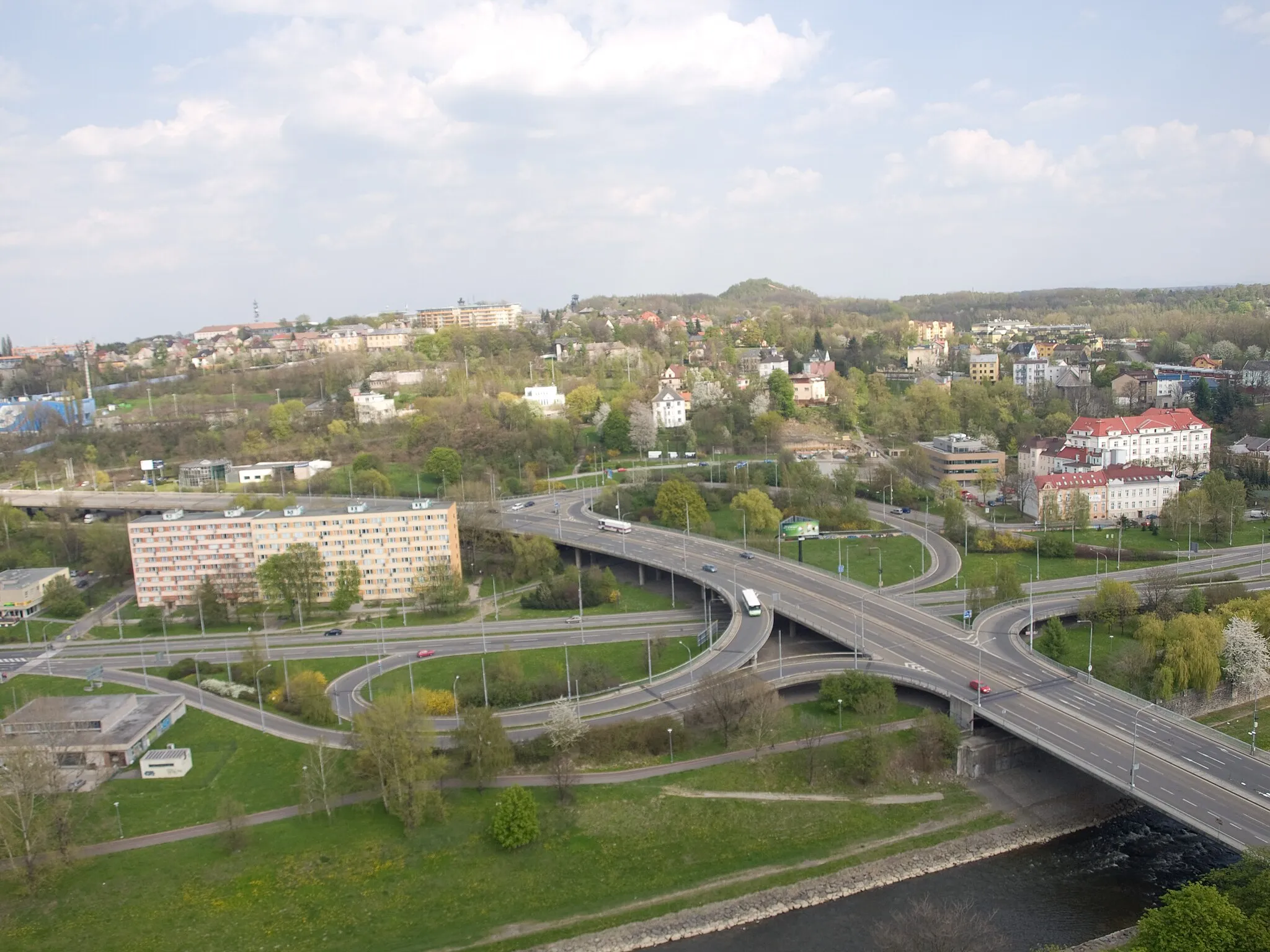 Photo showing: Views from Nová radnice, Ostrava