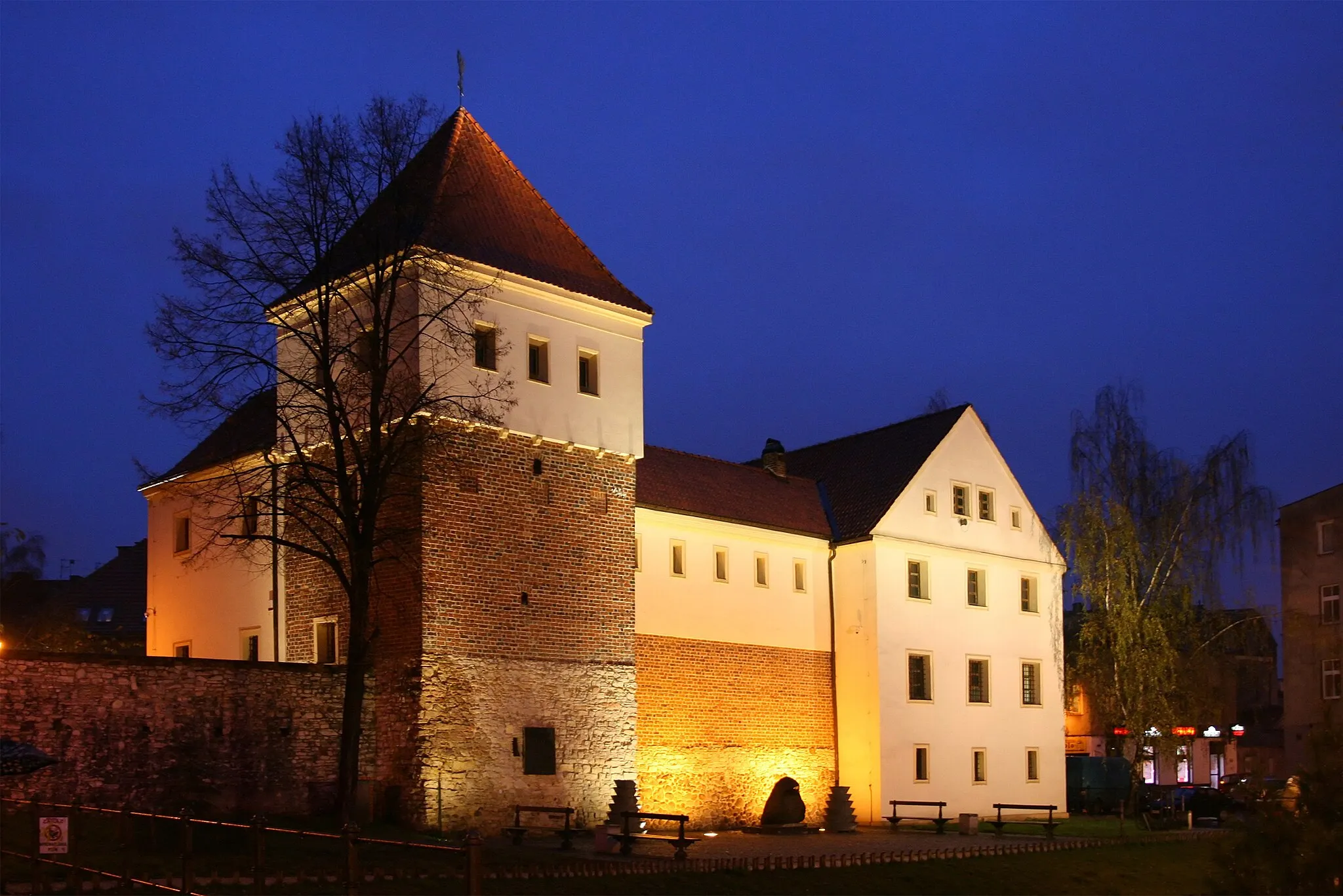 Photo showing: Castle in Gliwice (Poland).