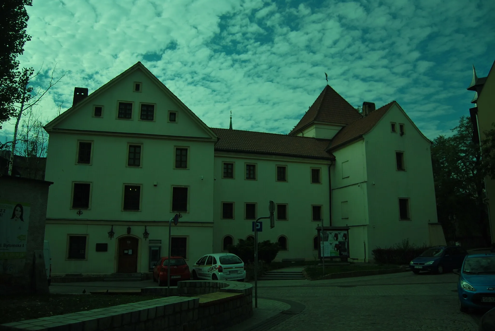 Photo showing: Gliwice Castle