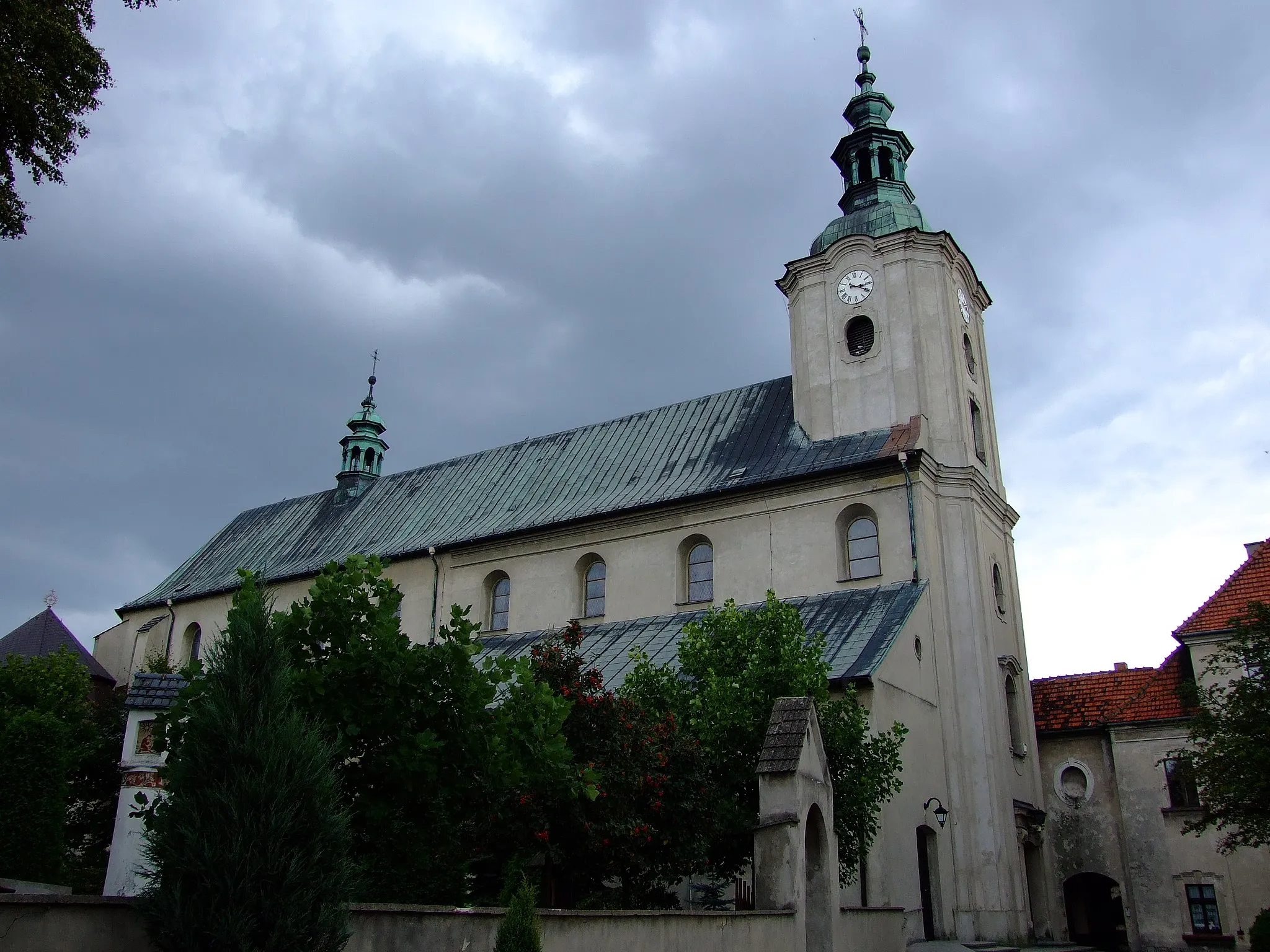 Photo showing: Kościół poklasztorny Cystersów w Jemielnicy