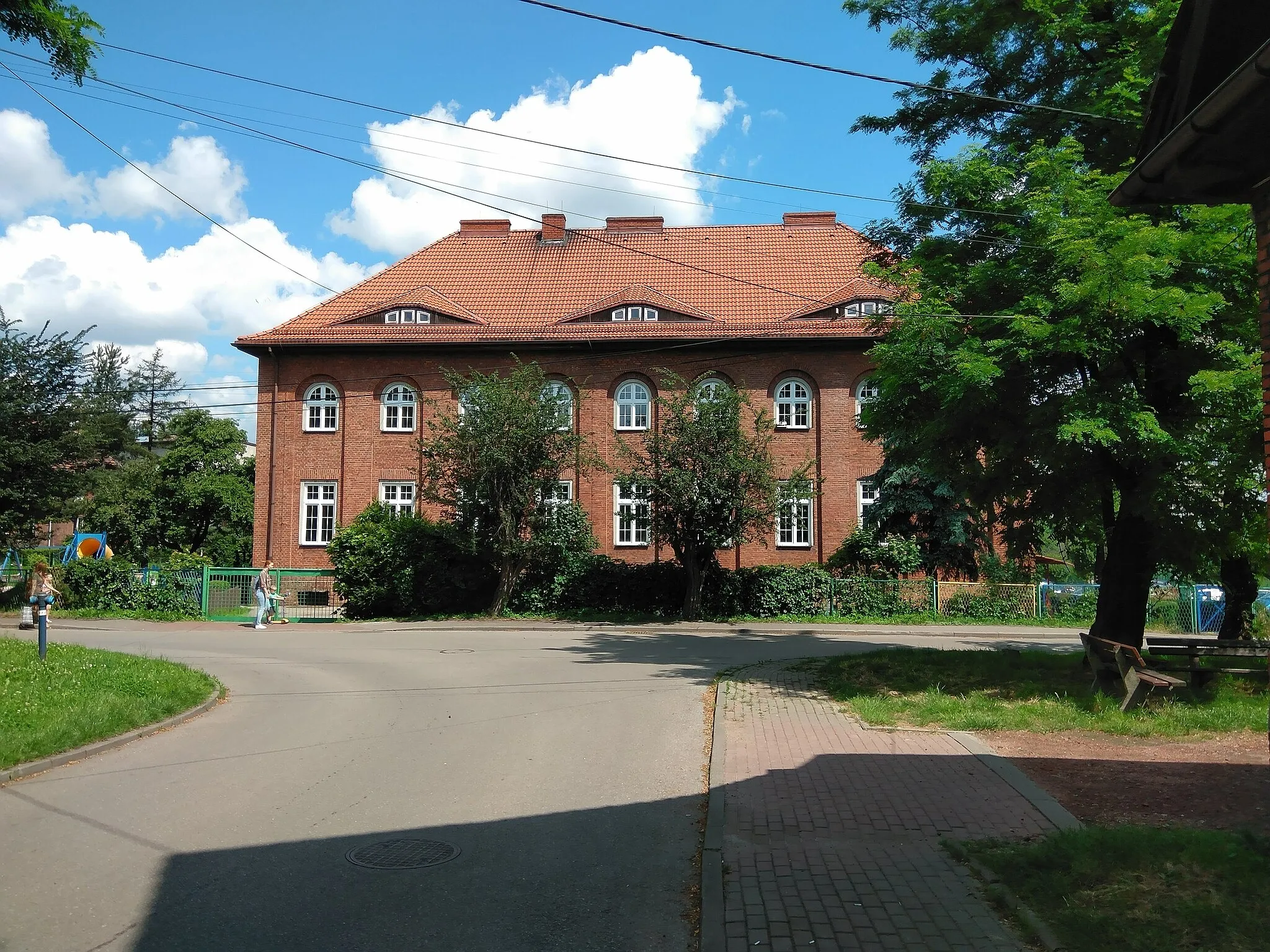 Photo showing: Emma (Marcel) workers' district in Radlin-Biertułtowy, Upper Silesia