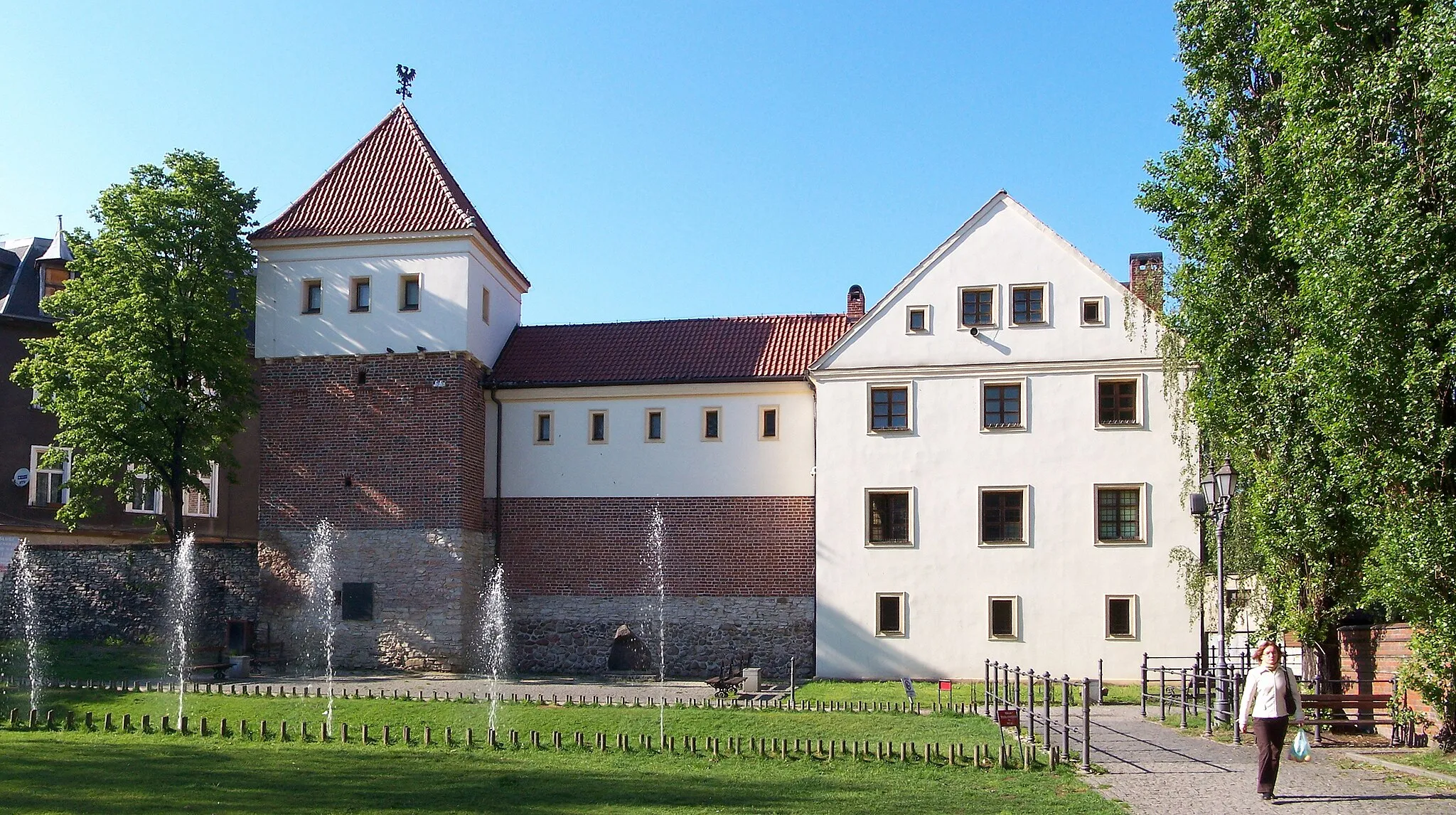 Photo showing: Castle in Gliwice (Poland).