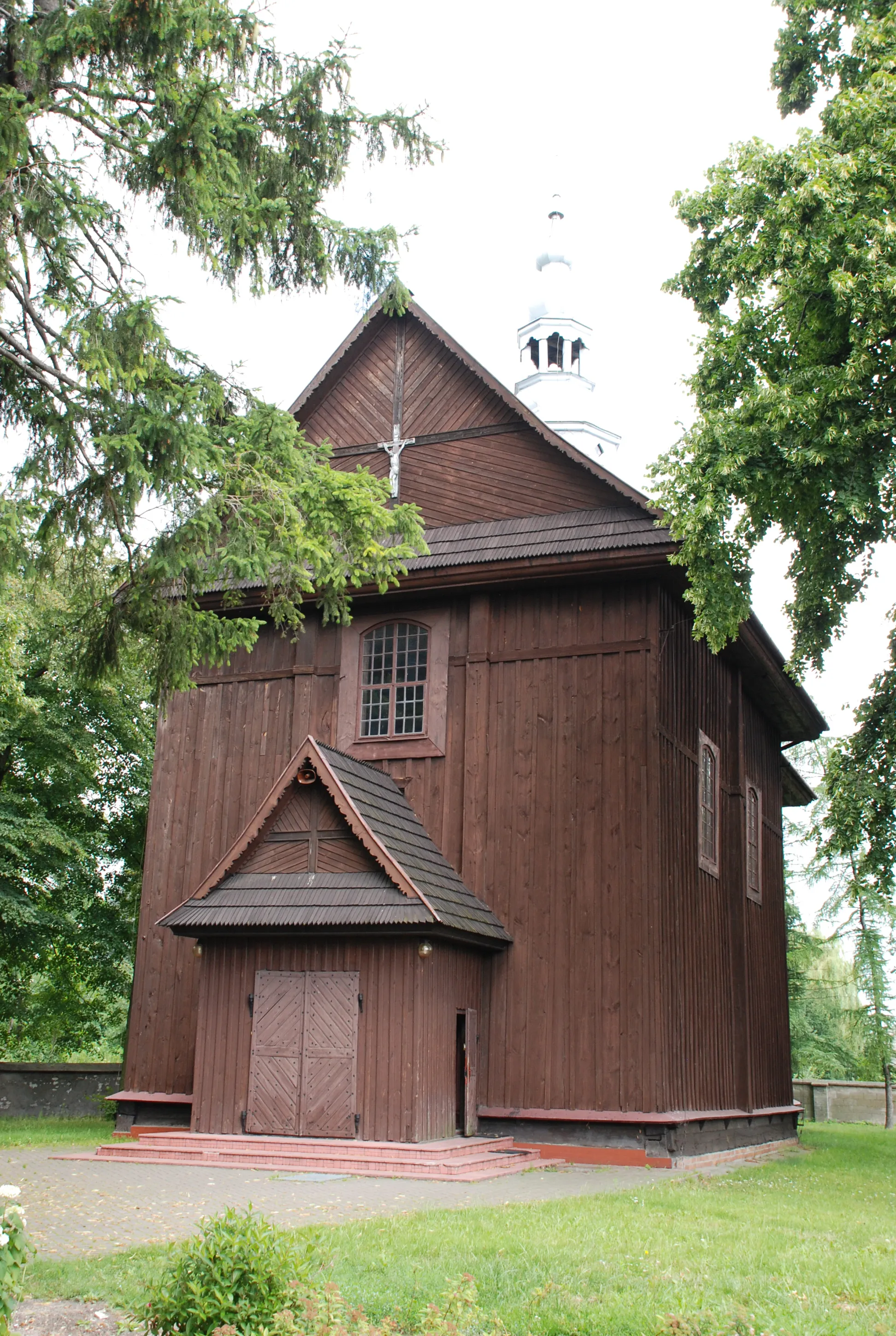 Photo showing: kościół św. Idziego w Podlesiu