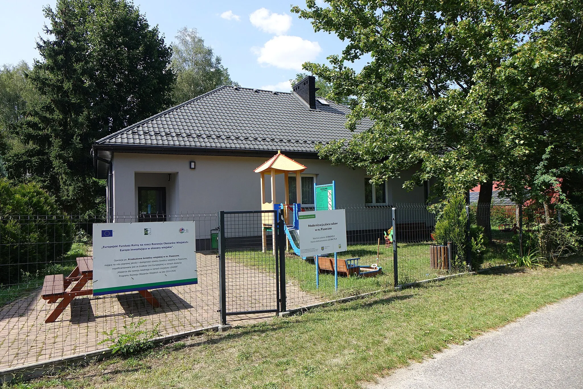 Photo showing: Przedszkole w Piasecznie (woj. śląskie)