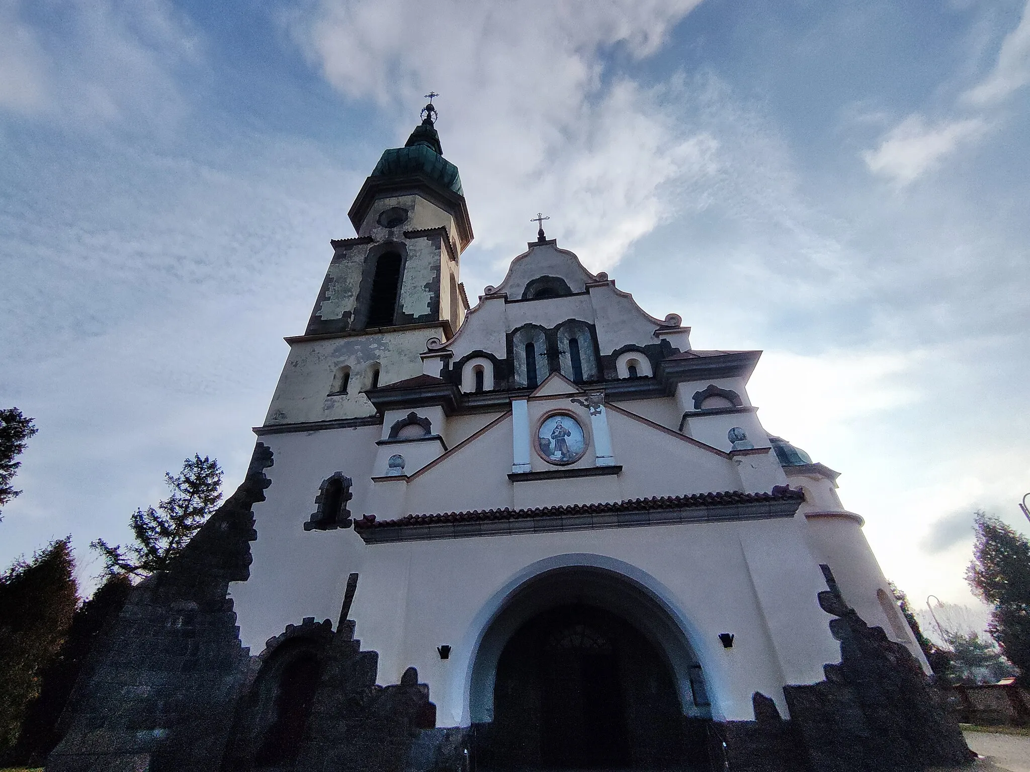 Photo showing: Saint Francis of Assisi church in Zajączki Pierwsze