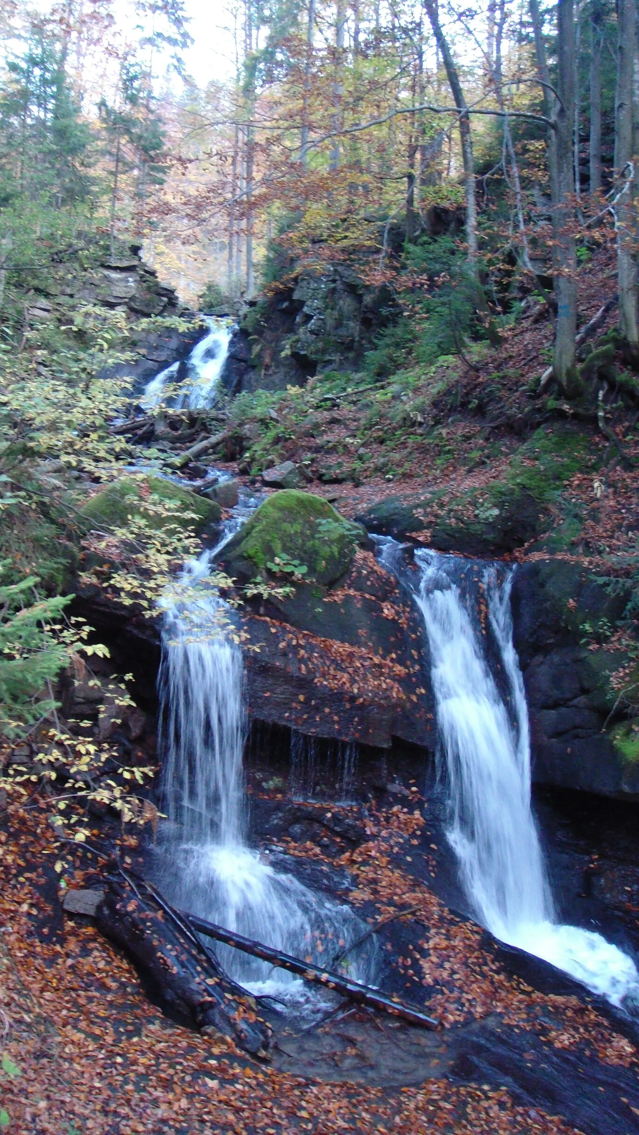 Photo showing: Kaskady Rodła