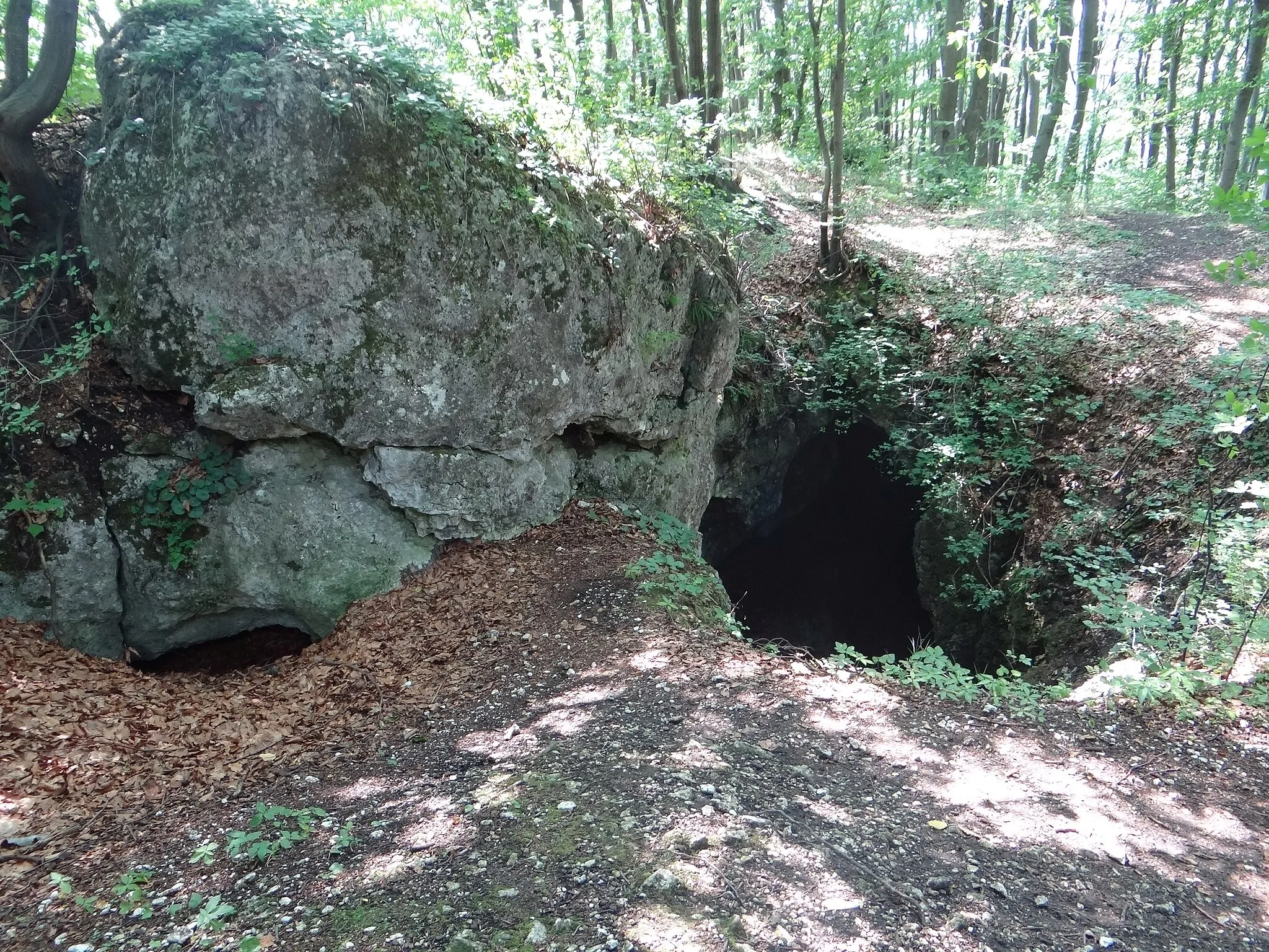 Photo showing: Jaskinia na Dupce