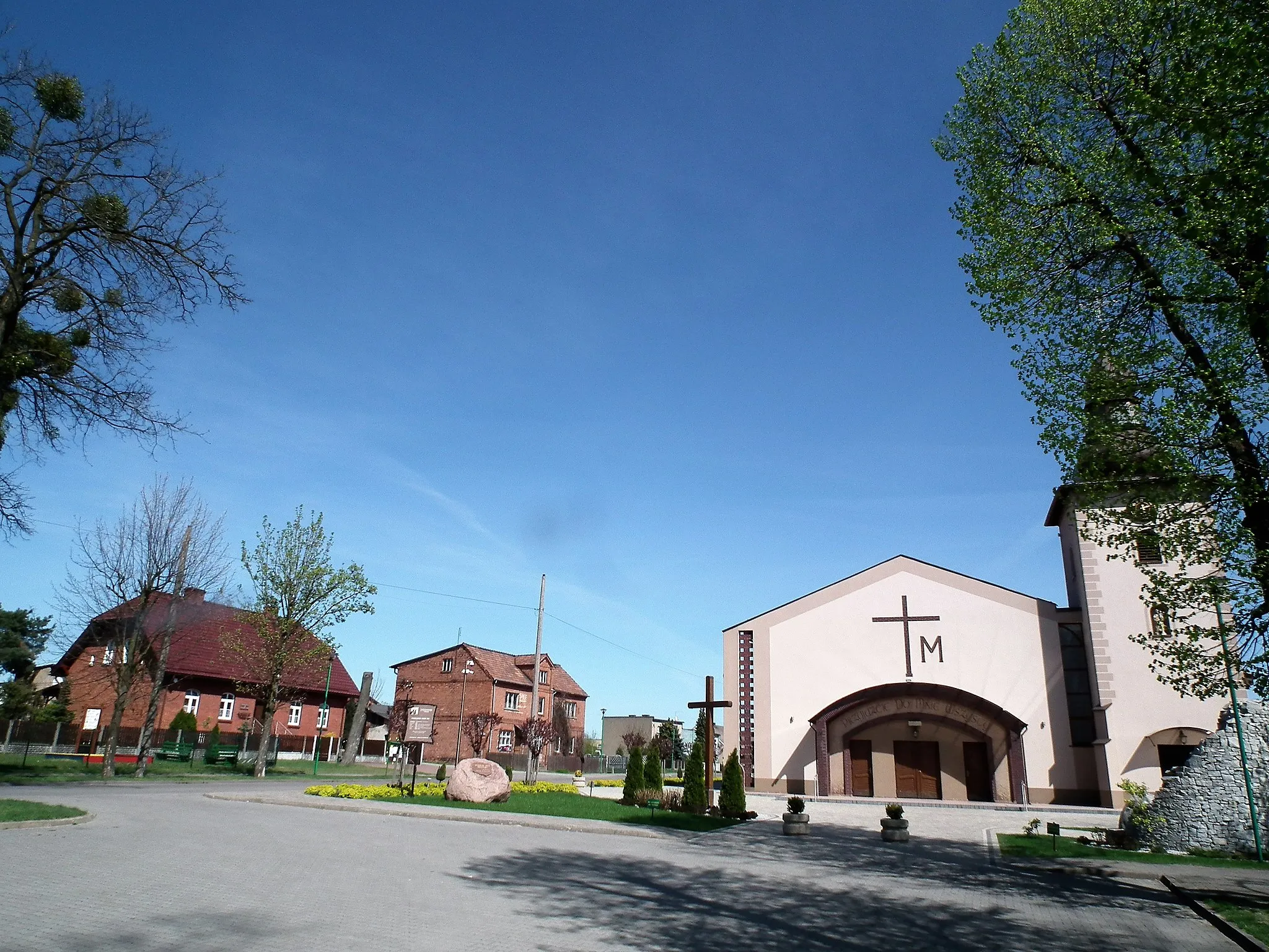 Photo showing: Wieś Olszyna w woj. śląskim.