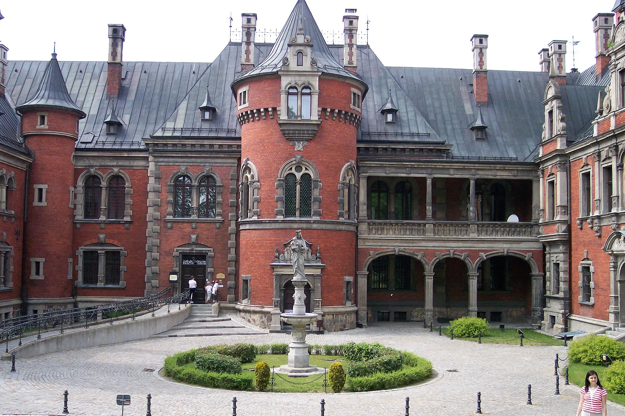 Photo showing: Palace in Pławniowice/Poland