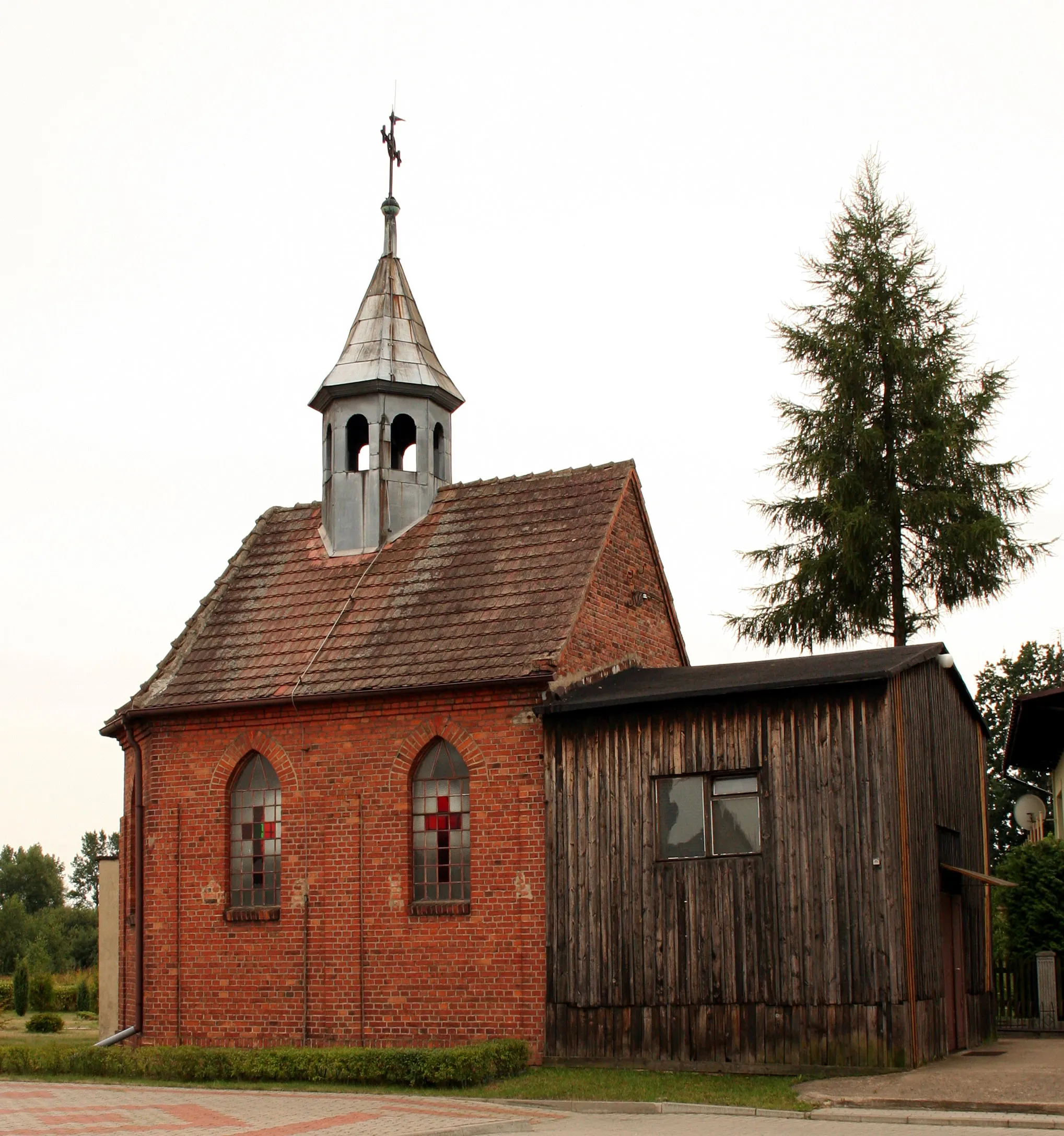 Photo showing: kaplica św. Anny w Hadrze, powiat lubliniecki