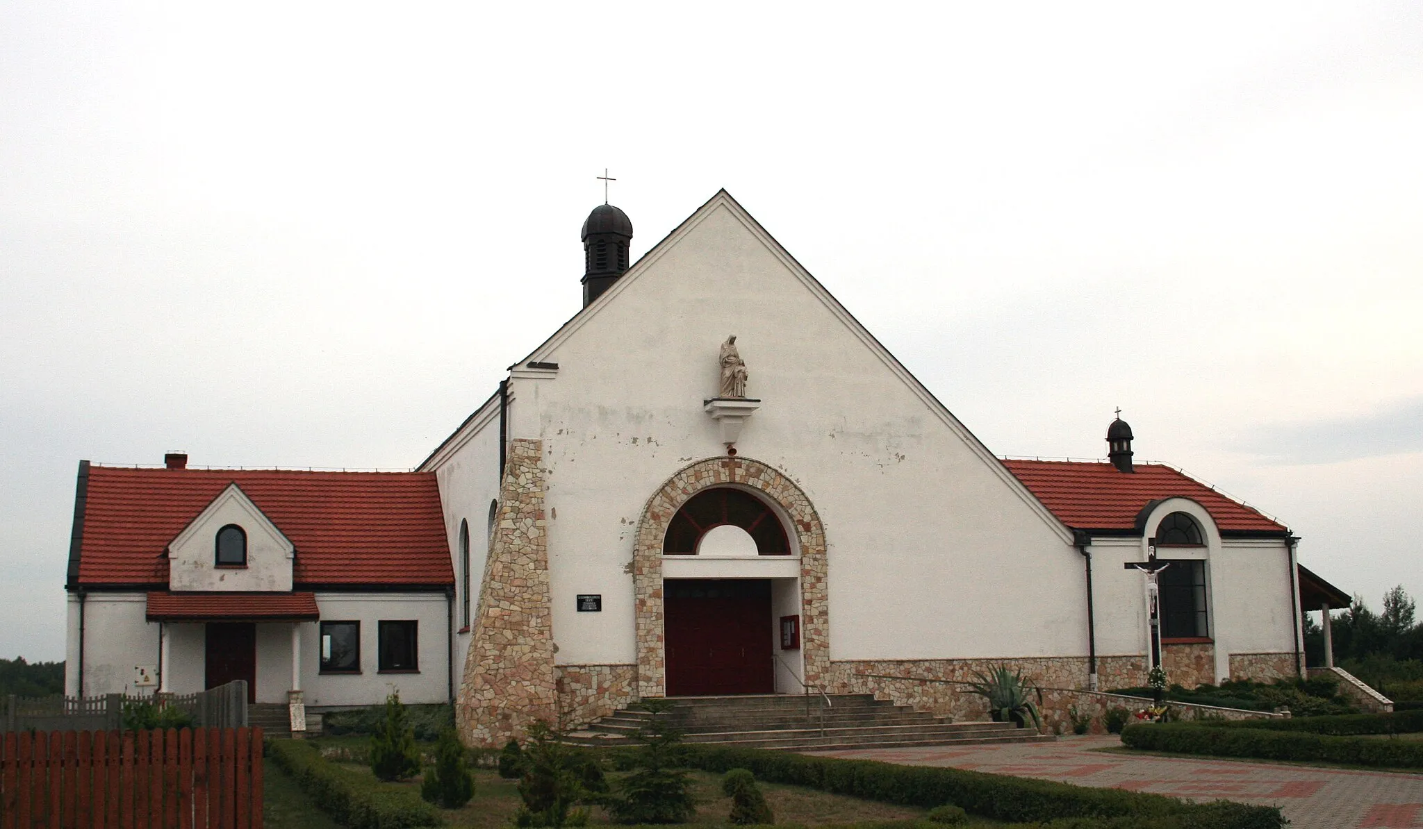 Photo showing: kościół św. Anny w Hadrze, powiat lubliniecki