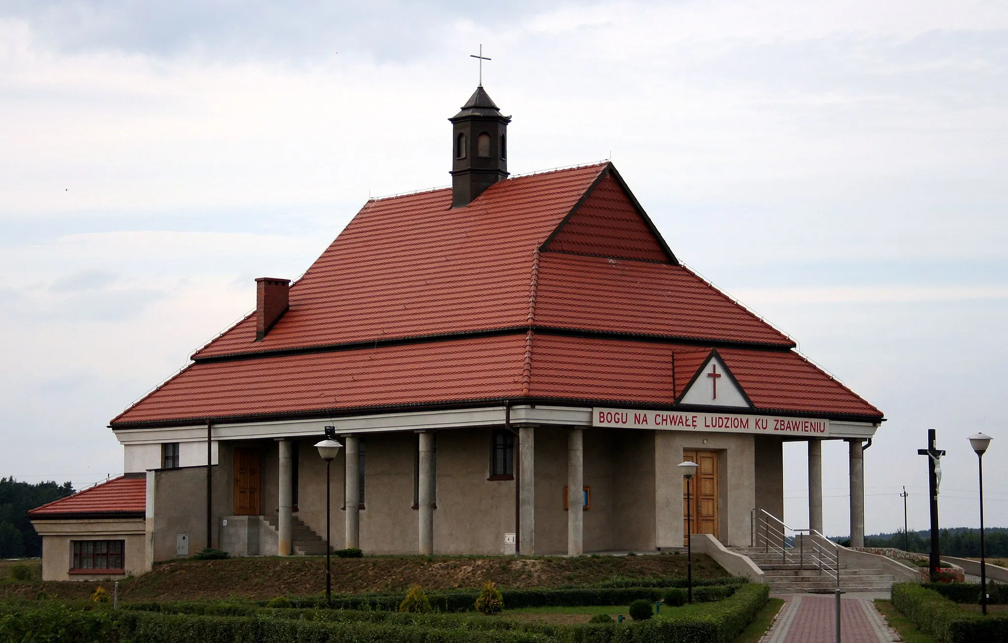 Photo showing: Droniowice, powiat lubliniecki, kościół św. Jadwigi Śląskiej