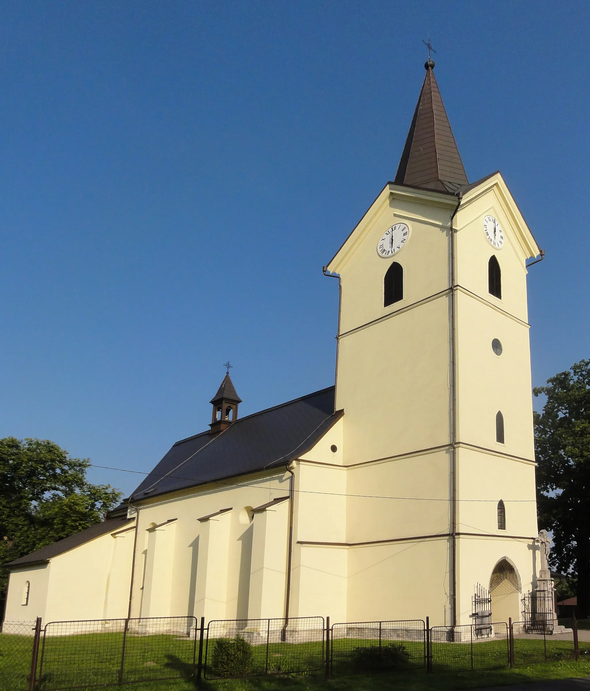 Photo showing: Saint Anna Church, Rychvald