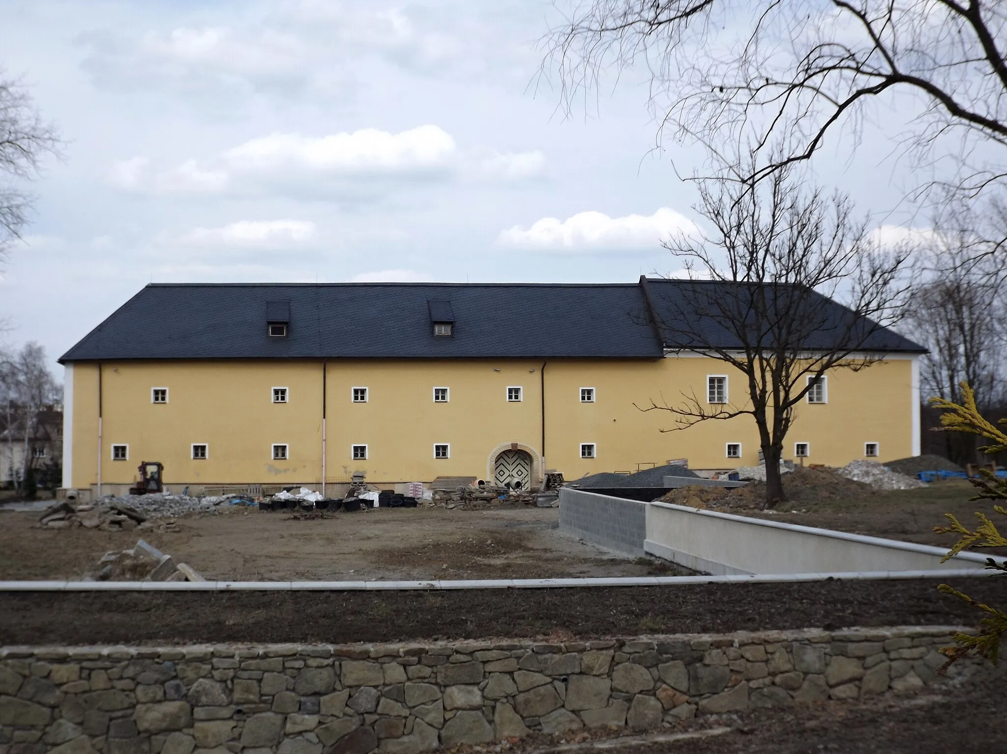 Photo showing: This is a photo of a cultural monument of the Czech Republic, number: