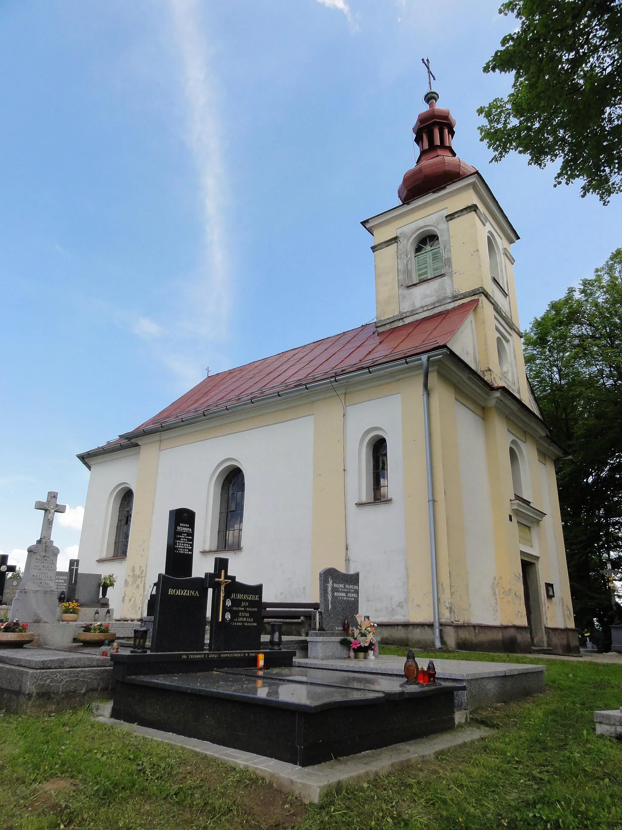 Photo showing: Czeski Cieszyn, Koniaków, kościółek katolicki