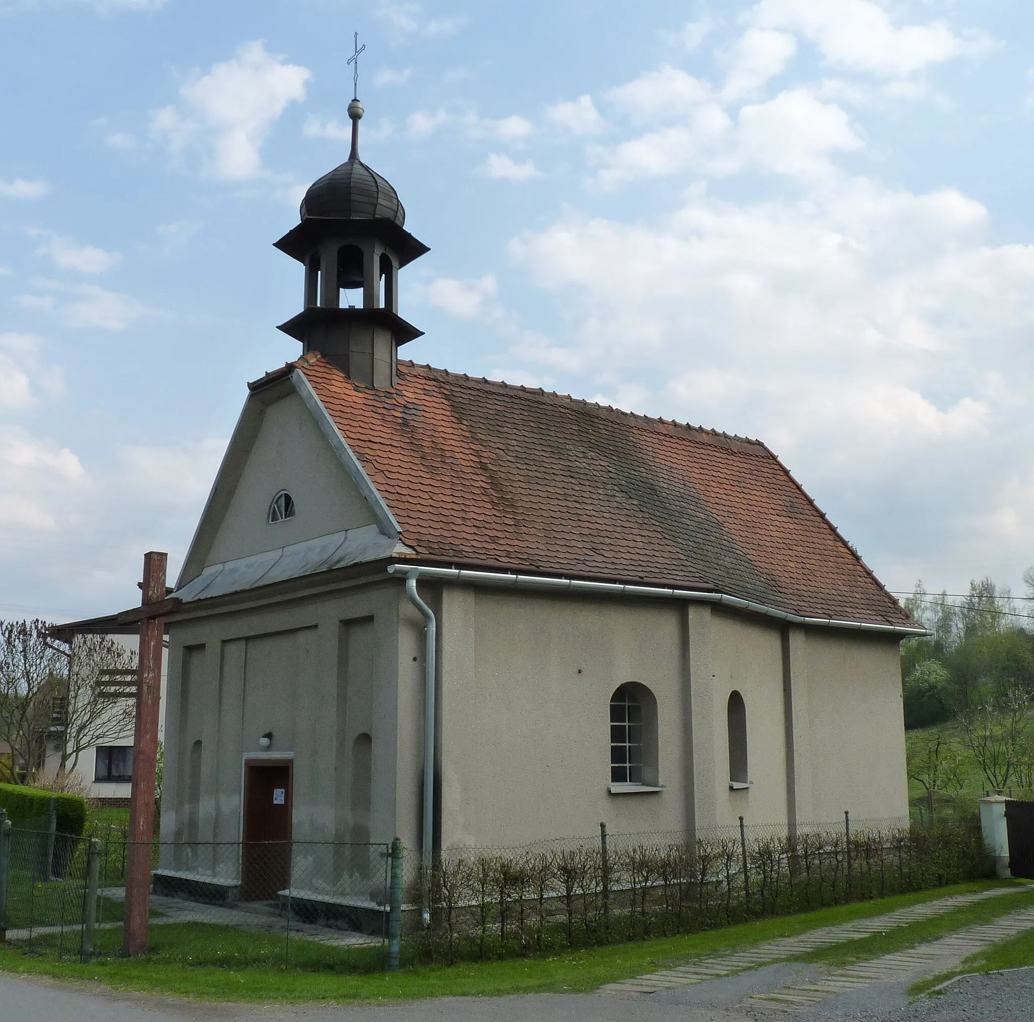 Photo showing: Žermanice - chapel, Frýdek-Místek District, Moravian-Silesian Region, Czech Republic