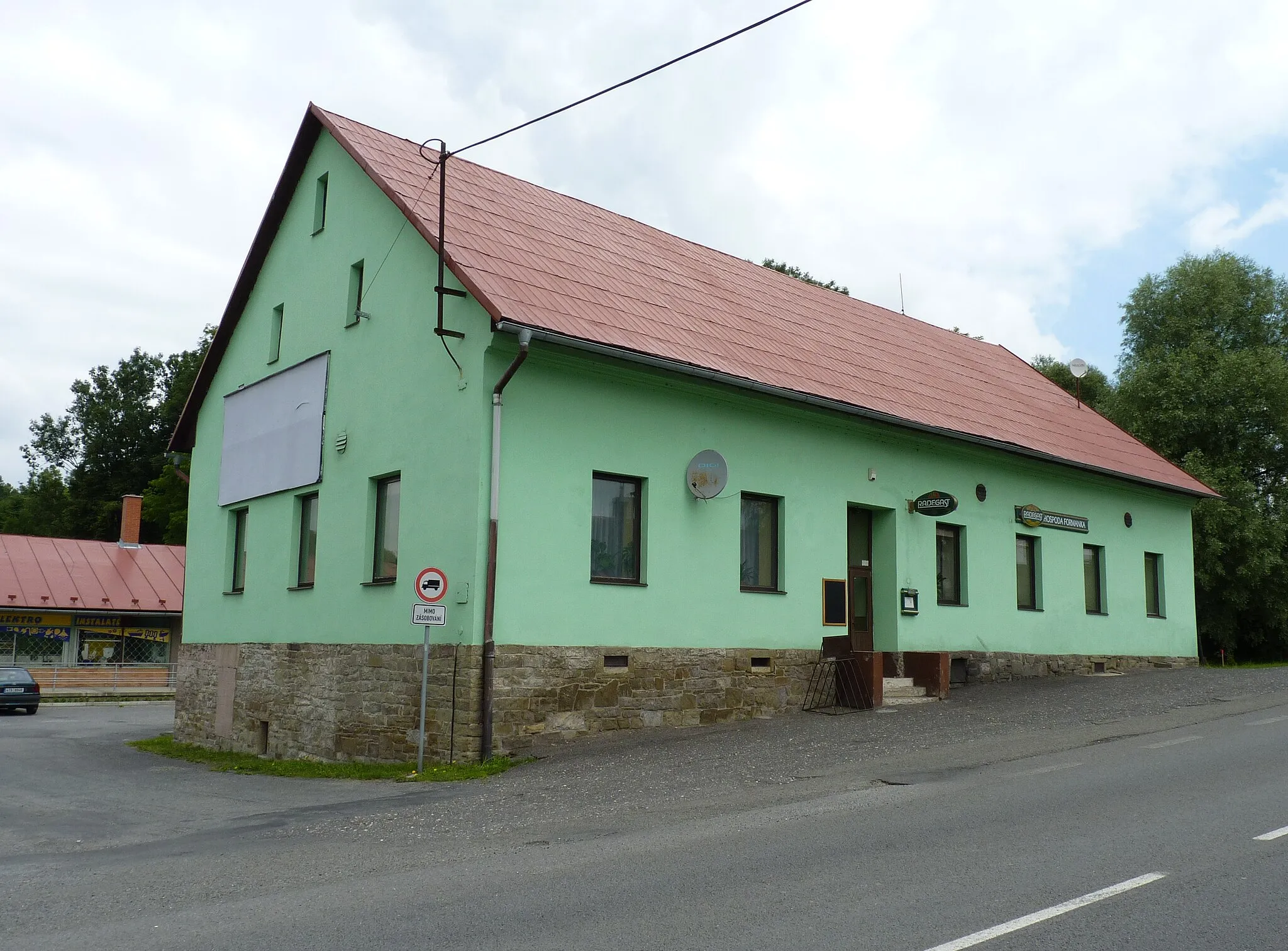 Photo showing: Vojkovice. Frýdek-Místek District, Moravian-Silesian Region, Czech Republic