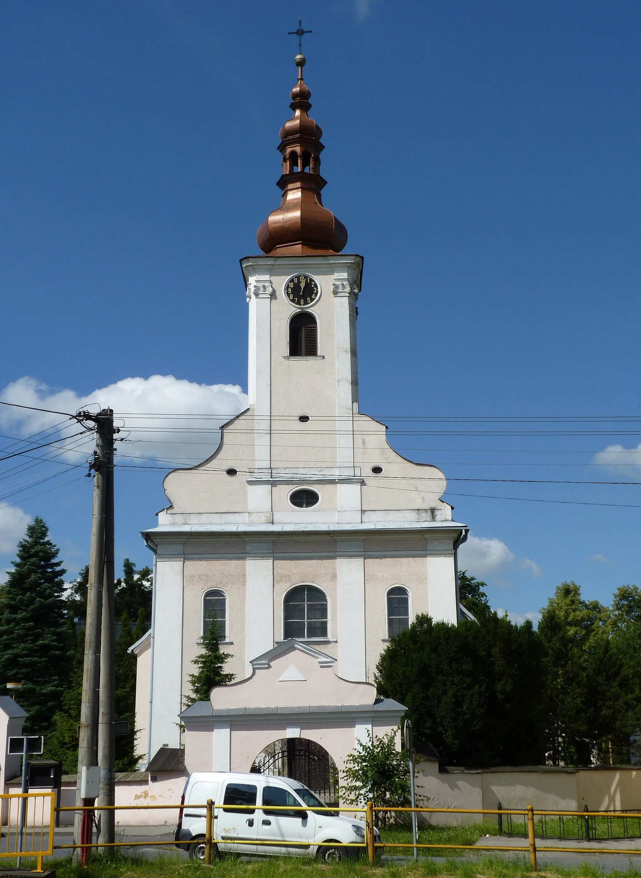 Photo showing: Paskov. Frýdek-Místek District, Moravian-Silesian Region, Czech Republic