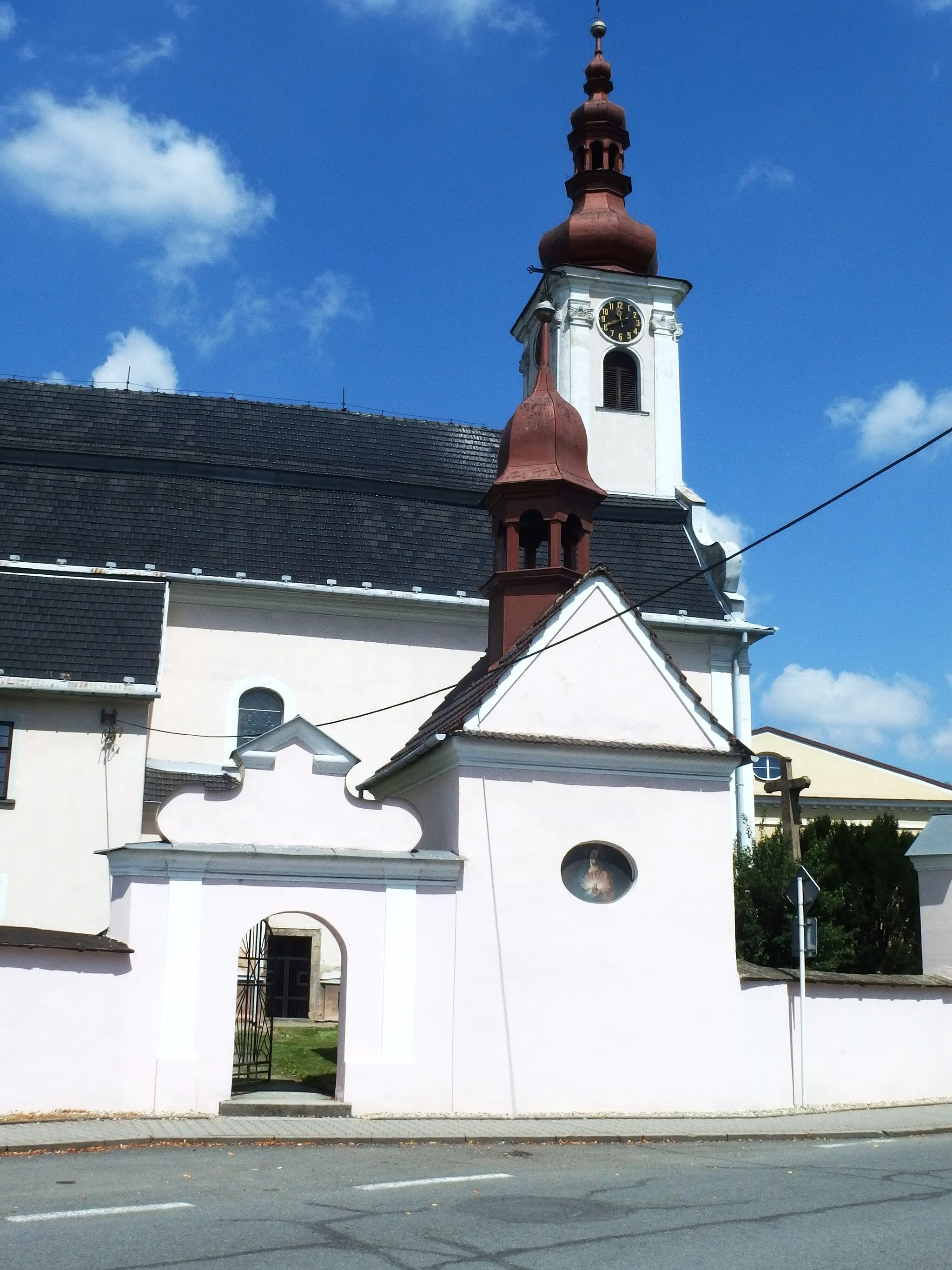 Photo showing: This is a photo of a cultural monument of the Czech Republic, number: