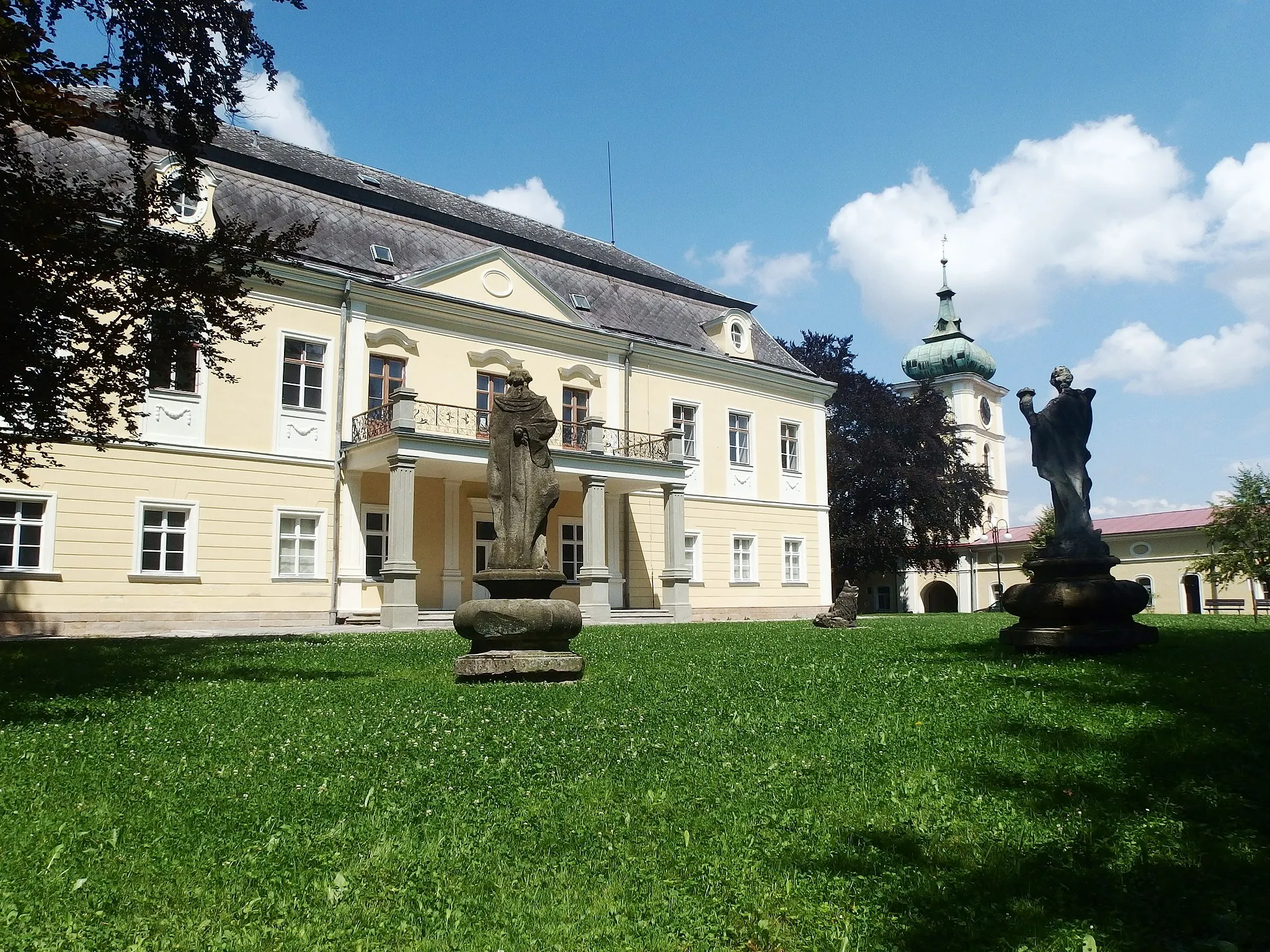 Photo showing: This is a photo of a cultural monument of the Czech Republic, number: