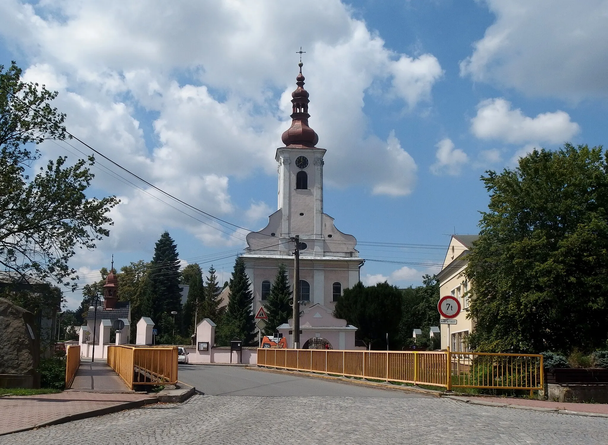 Photo showing: This is a photo of a cultural monument of the Czech Republic, number: