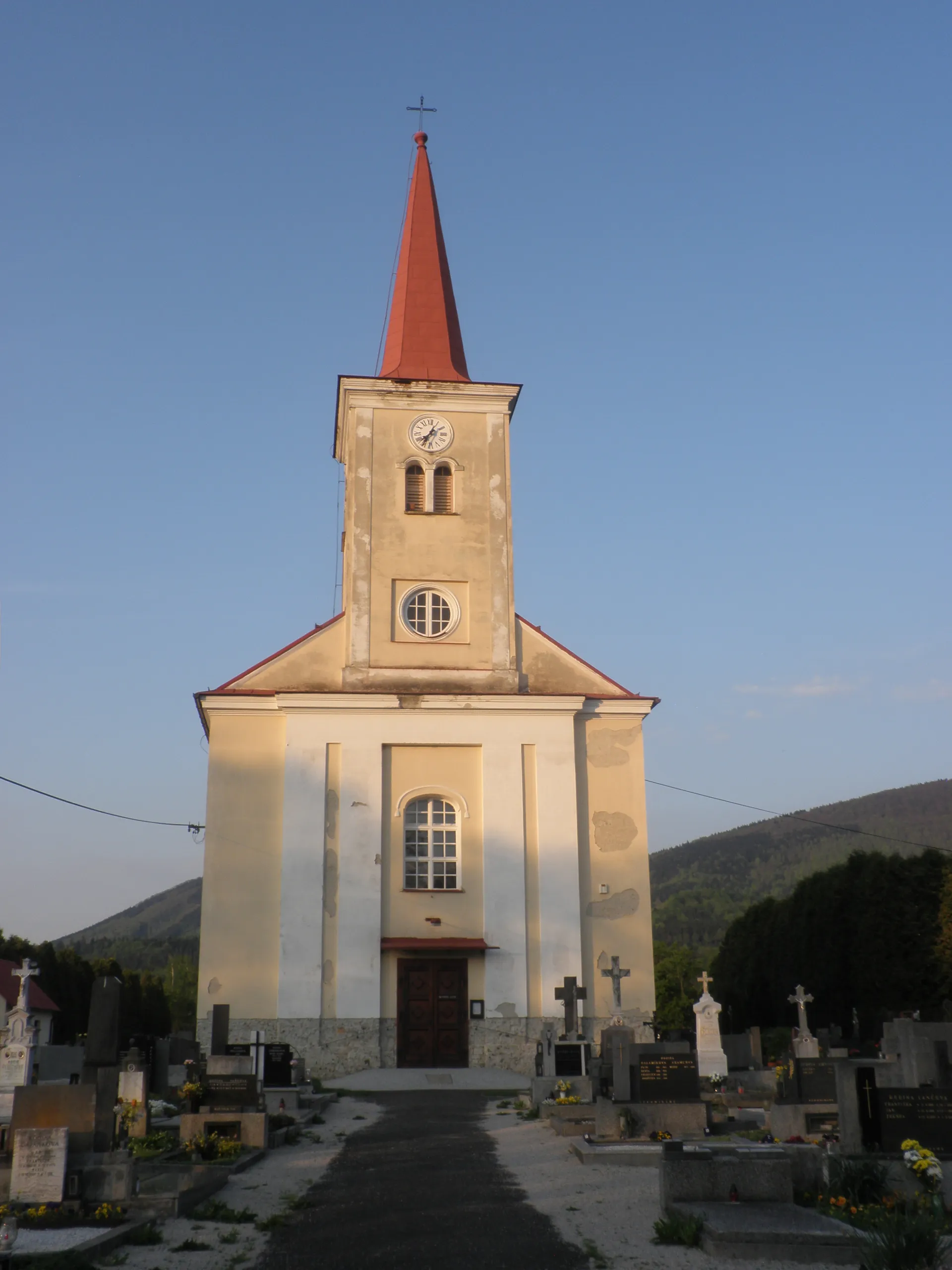 Photo showing: Kostel svaté Maří Magdalény (Kunčice pod Ondřejníkem)