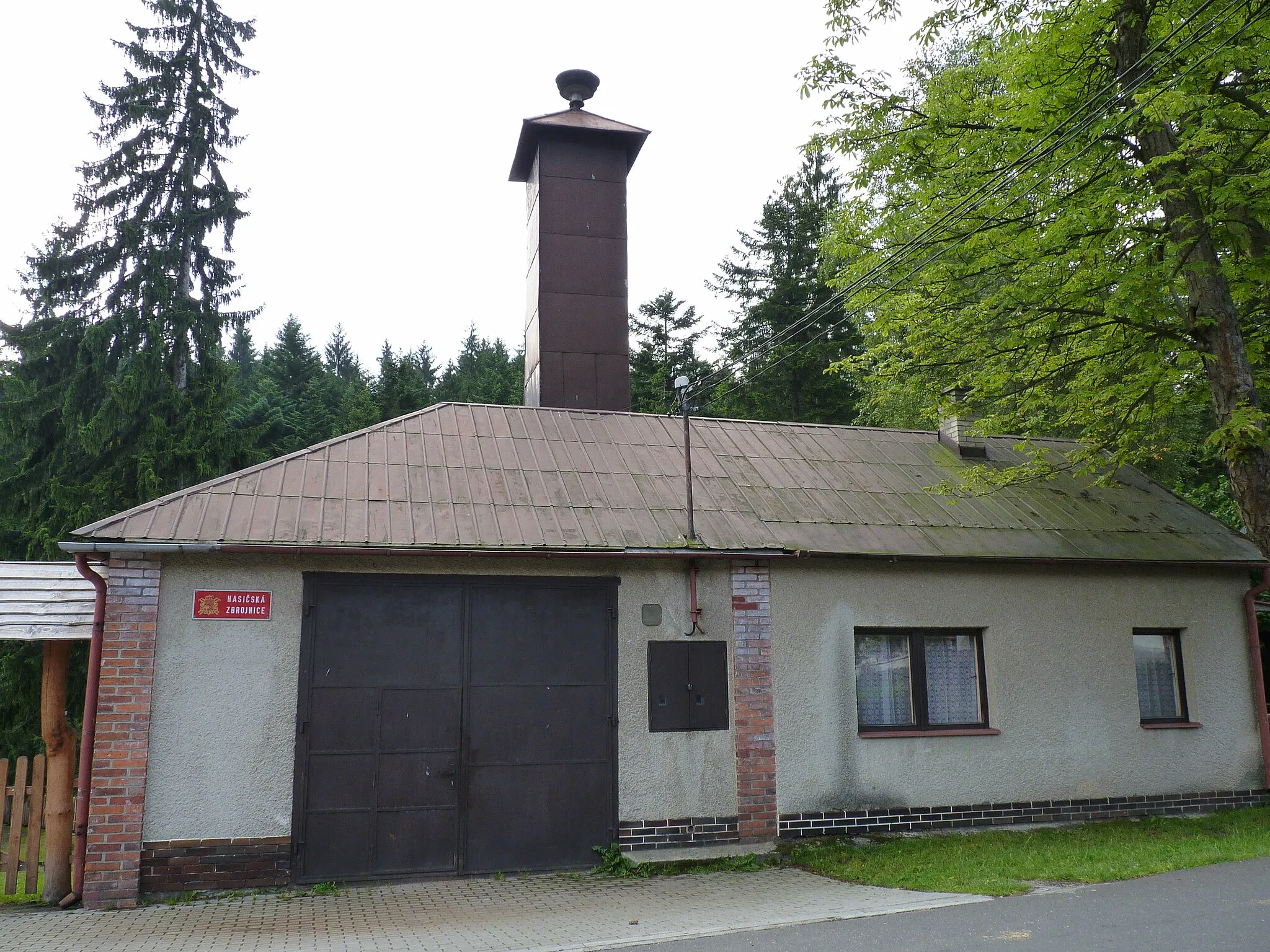 Photo showing: Košařiska, Frýdek-Místek District, Moravian-Silesian Region, Czech Republic