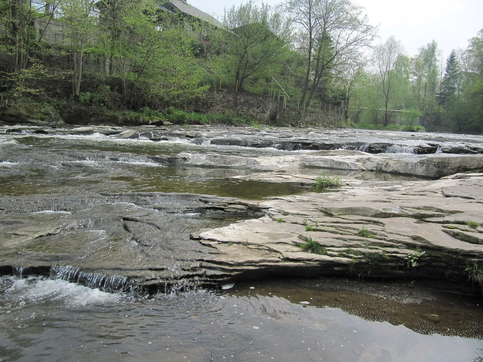 Photo showing: Hrádek in Frýdek-Místek District, Czech Republic. Belko, valley of Olza-river.